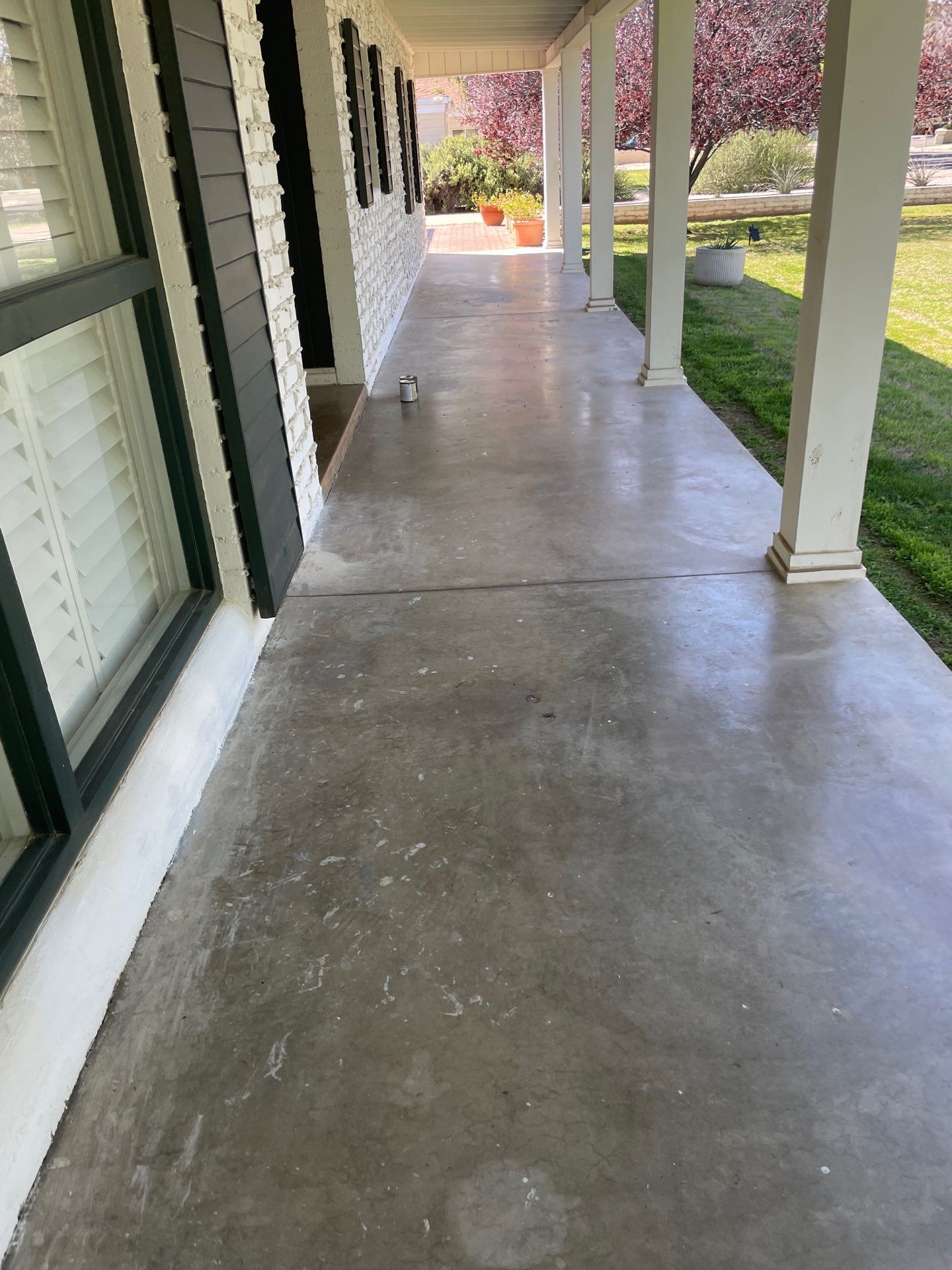 Wagon Wheel - A Stunning Home Exterior Makeover with Dunn Edwards Paints in Phoenix, AZ by Double G Painting Contractors, LLC