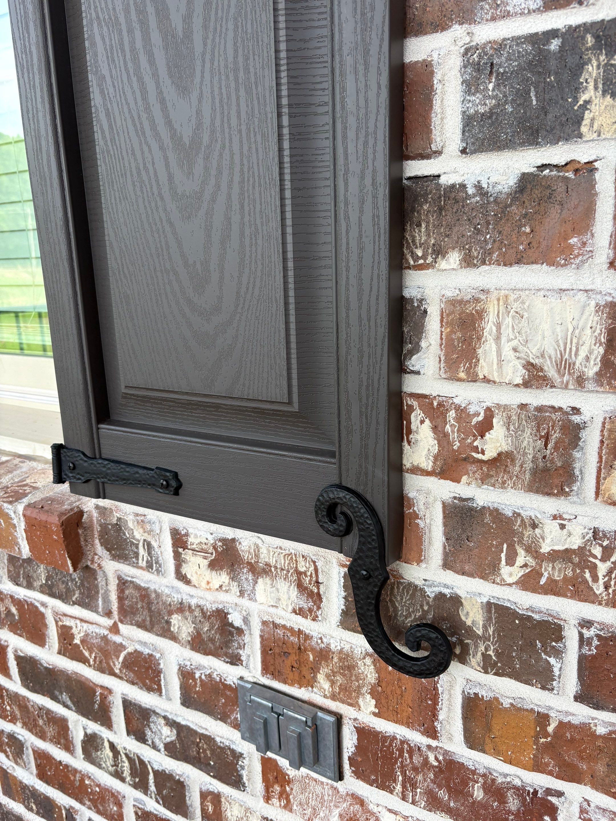 Exterior Shutters Project in Gurley by Blinds and Borders
