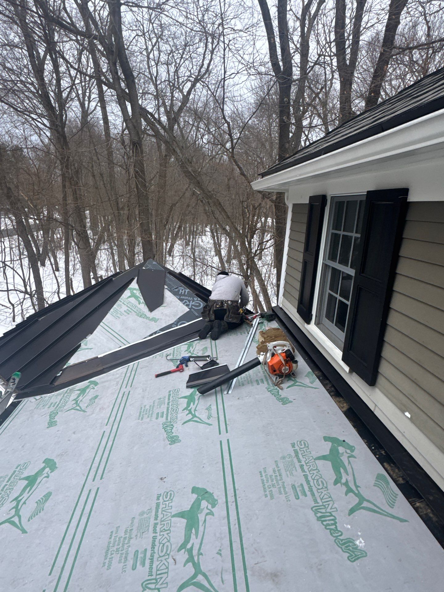 Premium Roofing & Metal Project in Lexington by Mighty Dog Roofing of Greater Middlesex County
