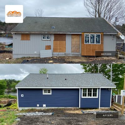 Residential Roofing Installation using Owens Corning TruDefinition