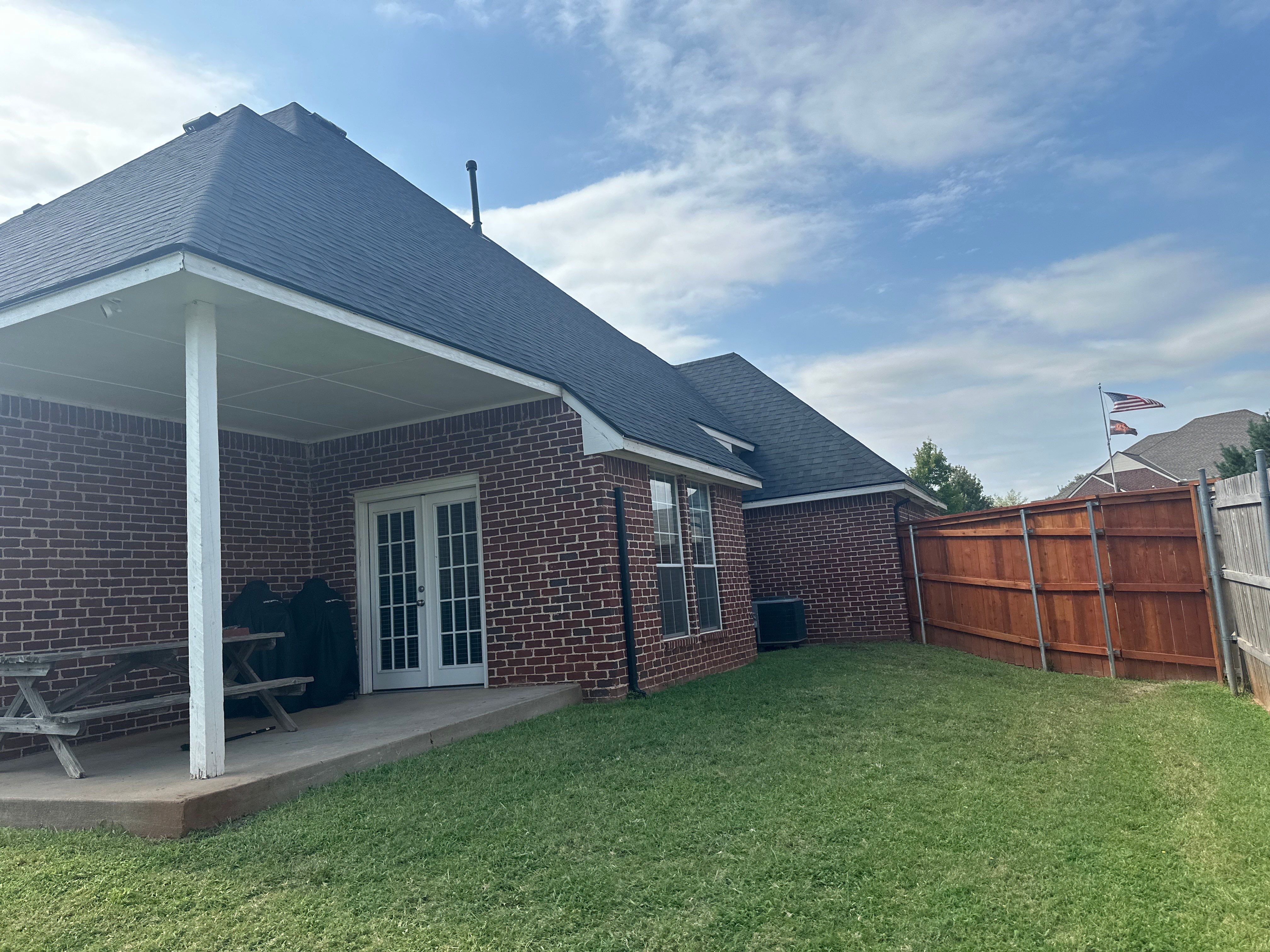 Reroof using IKO by Castillo Roofing