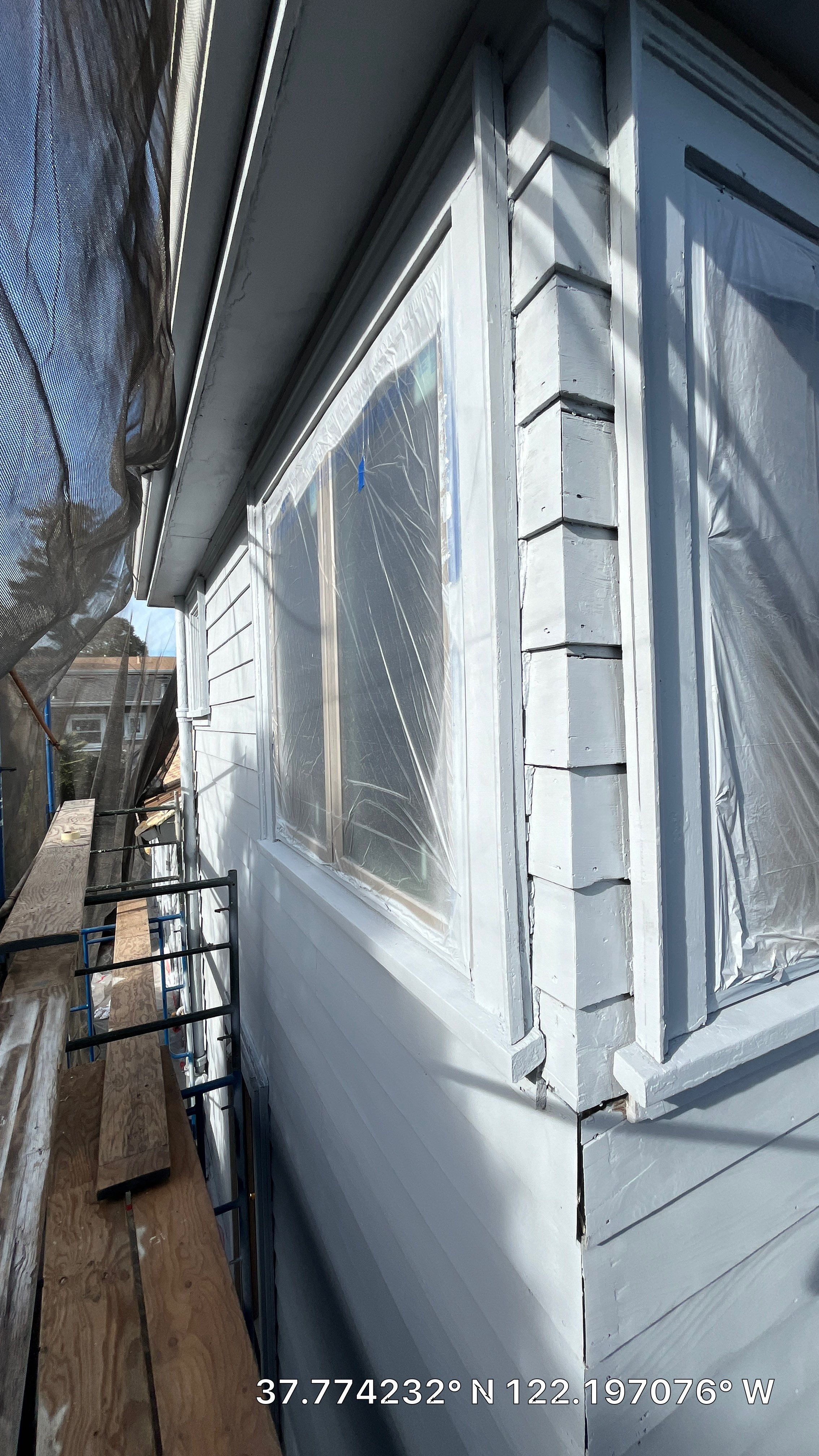 Project in Oakland by Herrera’s Bay Area Painting inc.