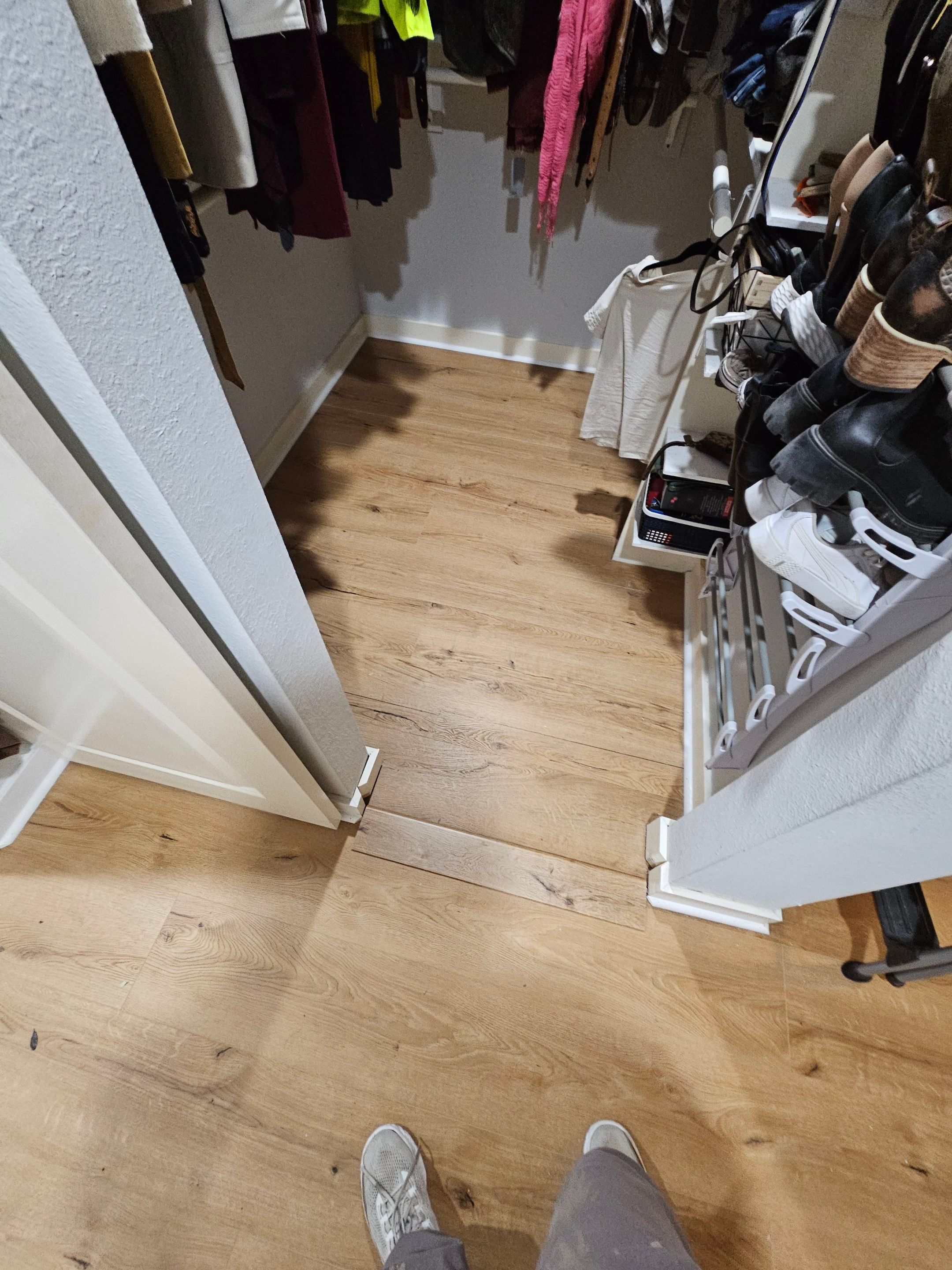 Laminate floor & fence by EL-GC LLC 