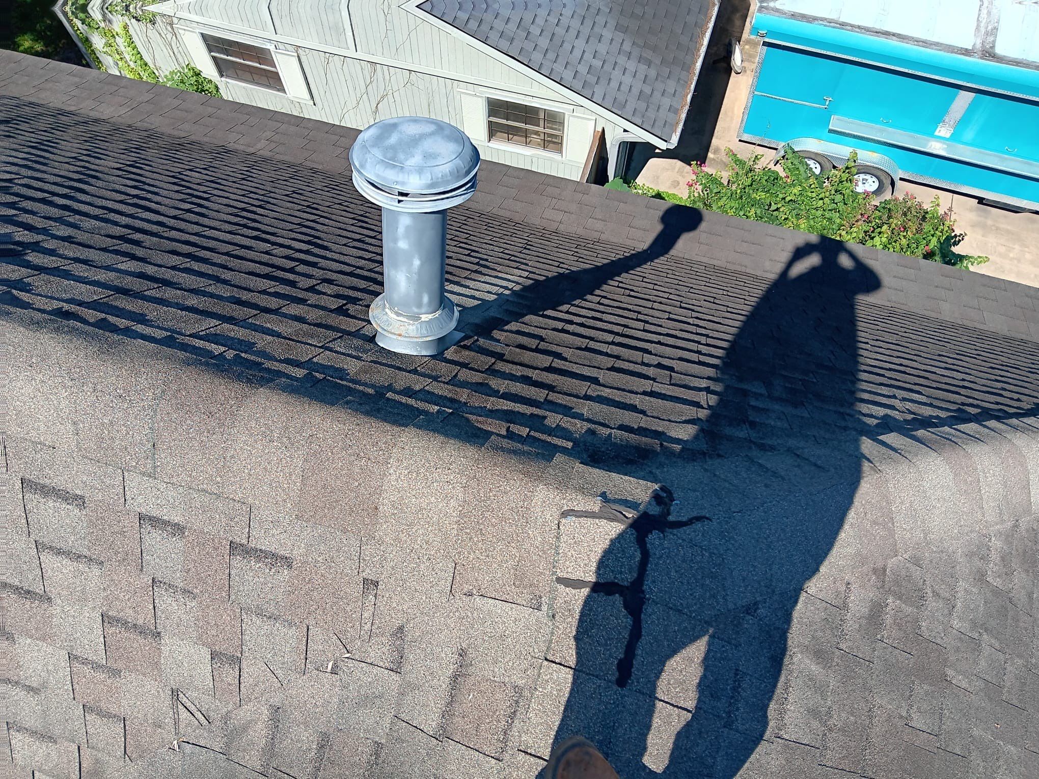 Residential Roofing Repair using Owen's Corning Duration (Lifetime) Shingles by Roof Repair Services LLC