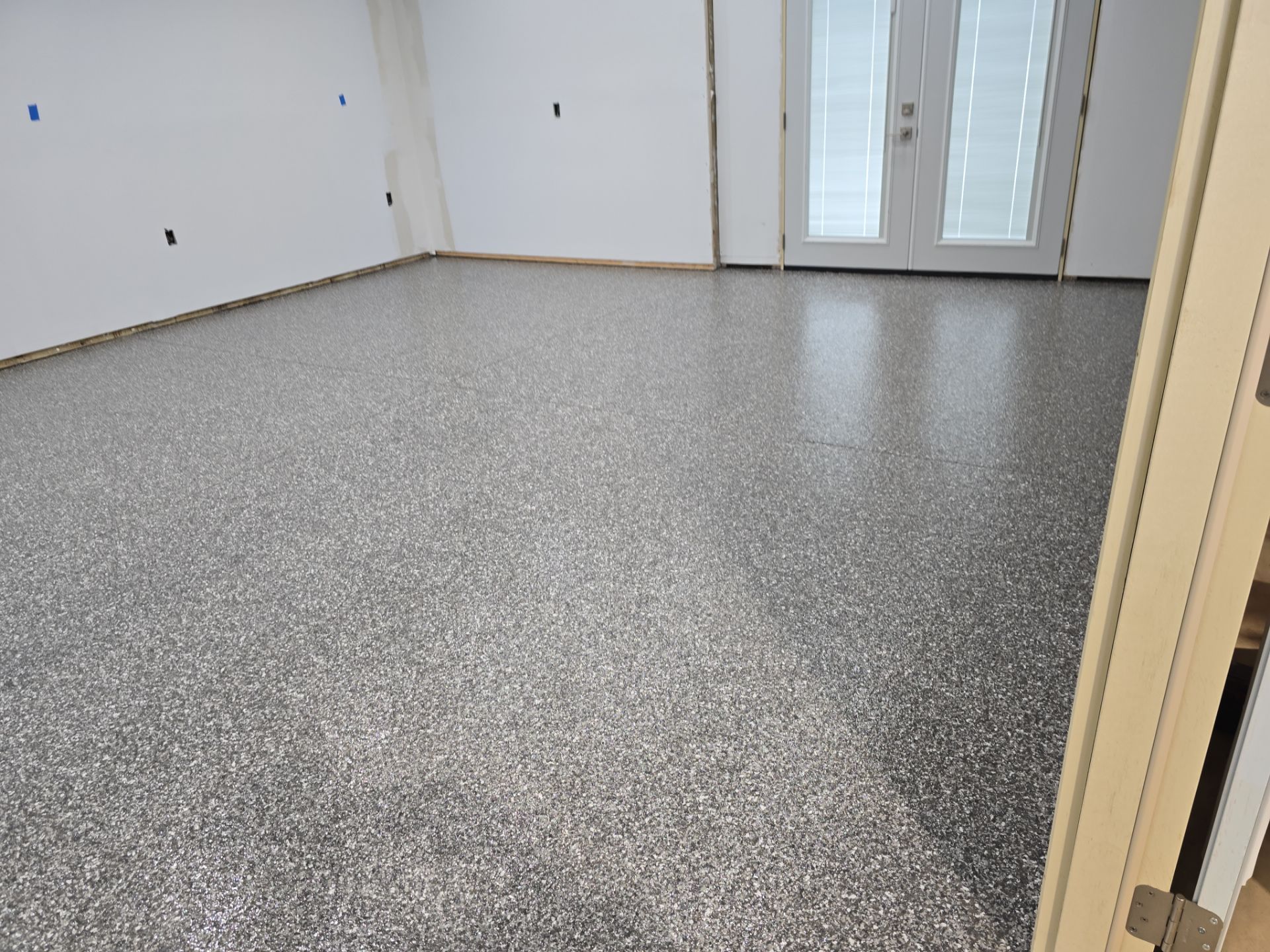 Silver Creek Coating in Mishawaka! by Innovative Spaces / Innovative Concrete Coatings