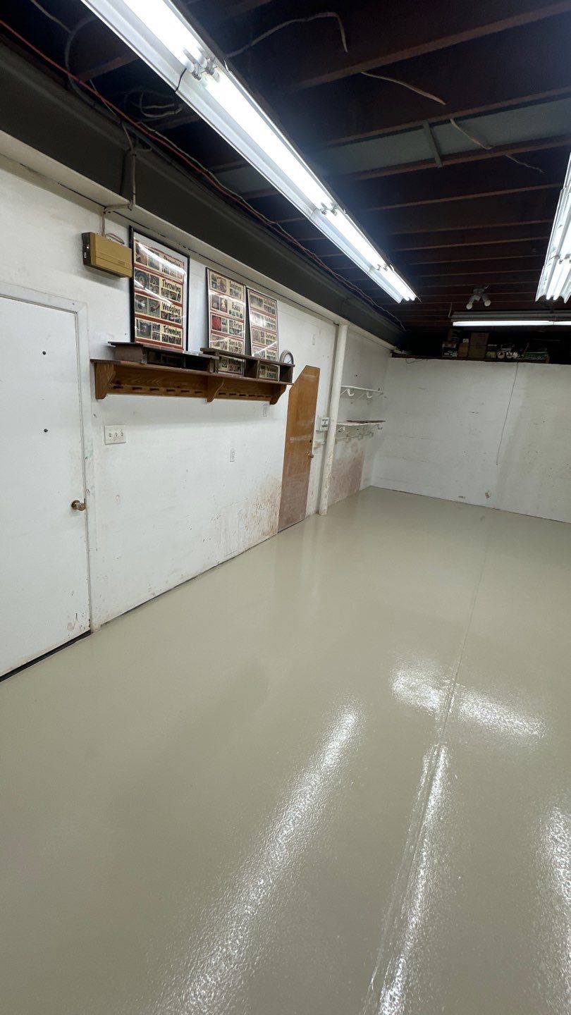 Art School Floor Project in Pittsburgh by Floors in a Day, Inc