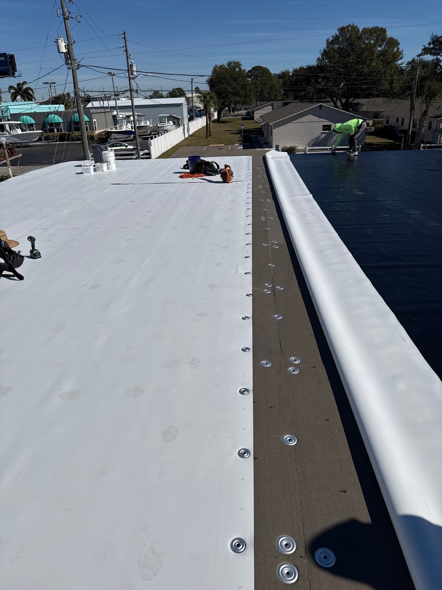 Project in Pinellas Park 33781 by Mitchell Roofing Company LLC