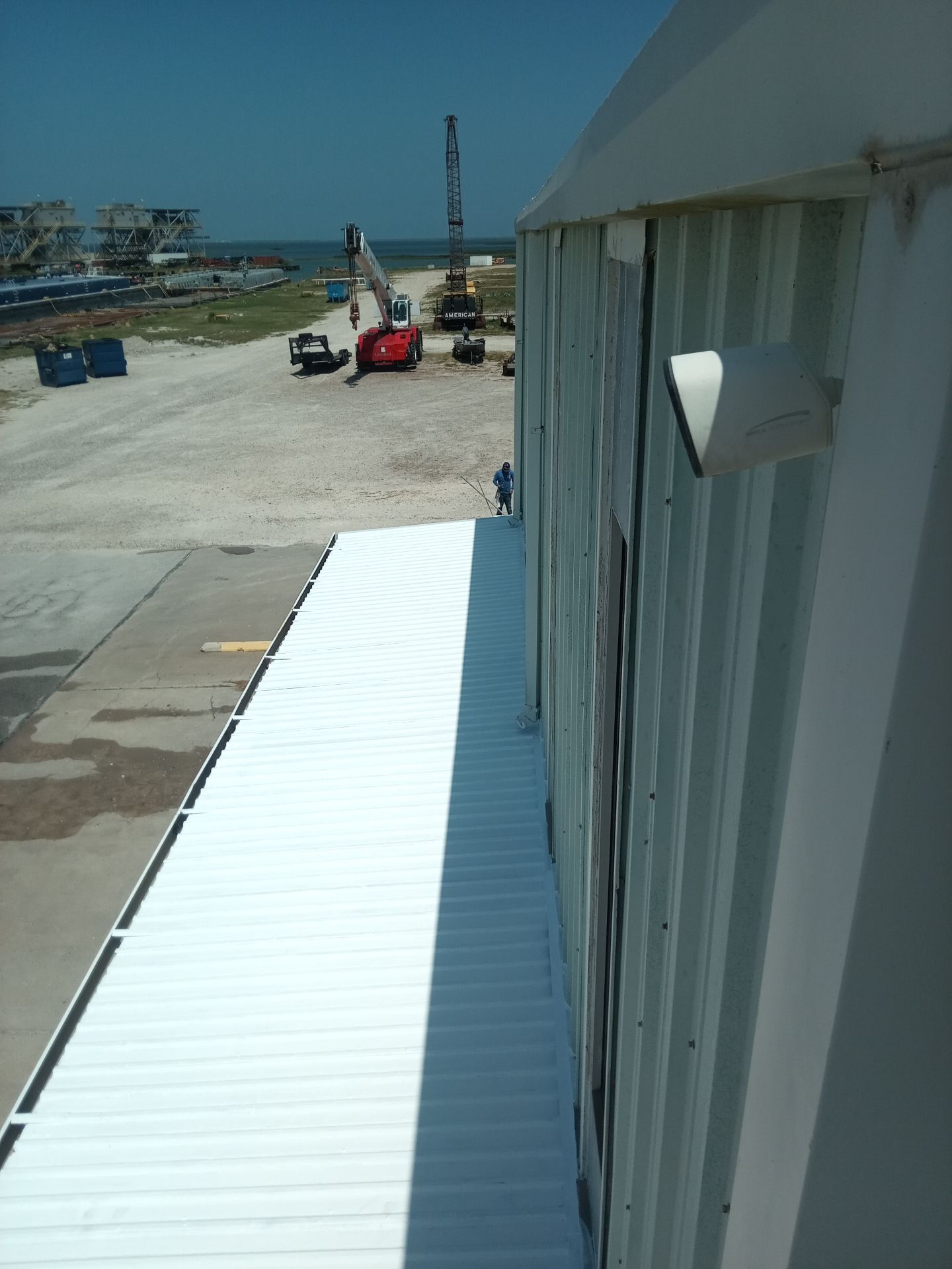 Ingleside Waterfront Industrial Waterproofing by Bayfront Roofing and Construction