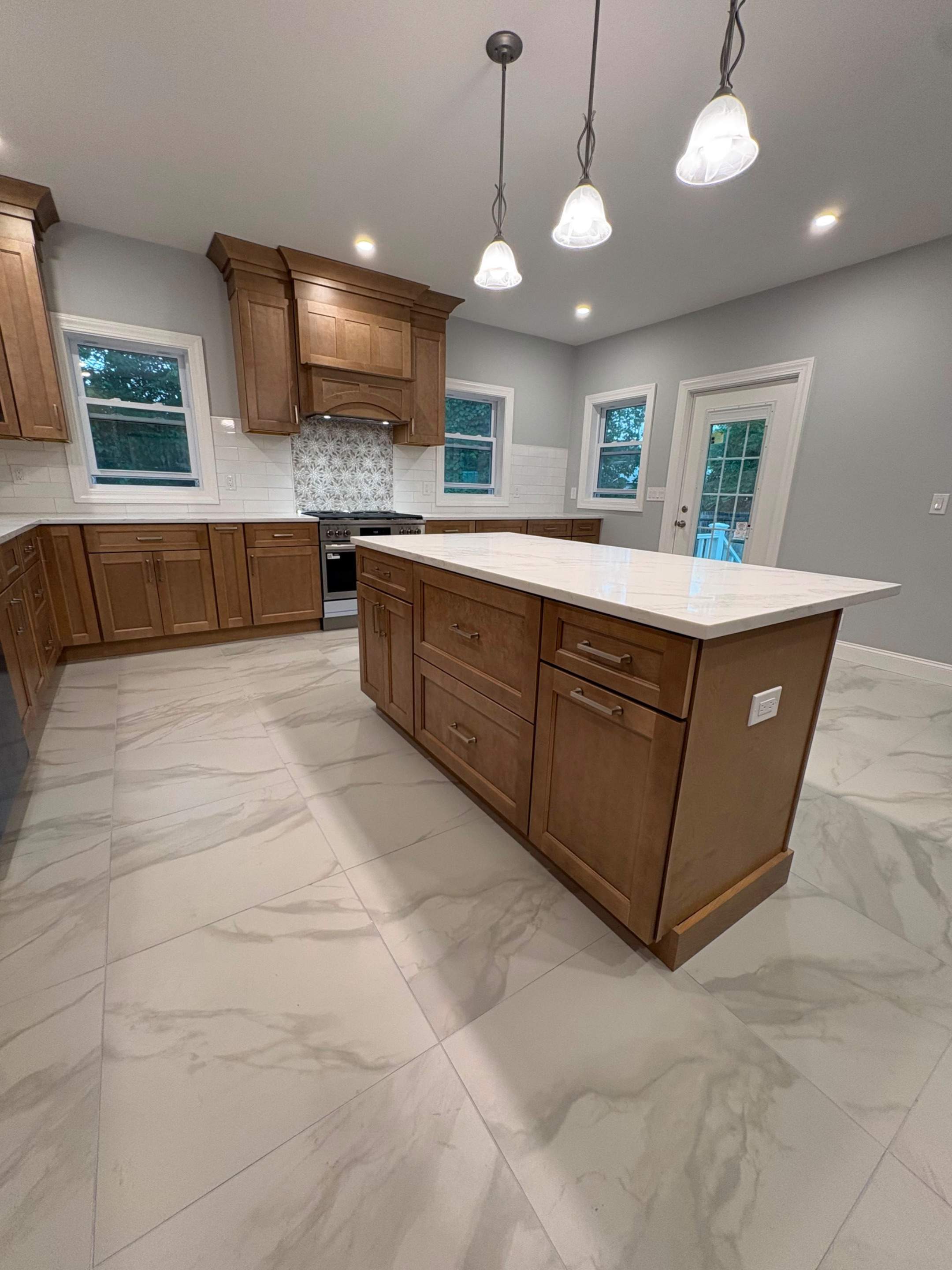 New Kitchen Addition Bridgewater by Us Propaint And Renovation
