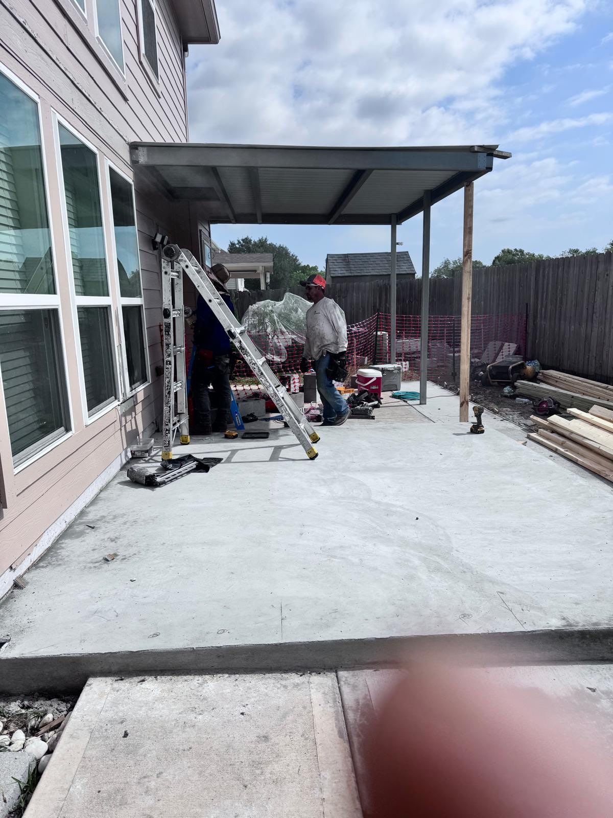 Project Case Review: Sunroom Addition, Patio Integration & Drainage Upgrade by Texas Urban Elements