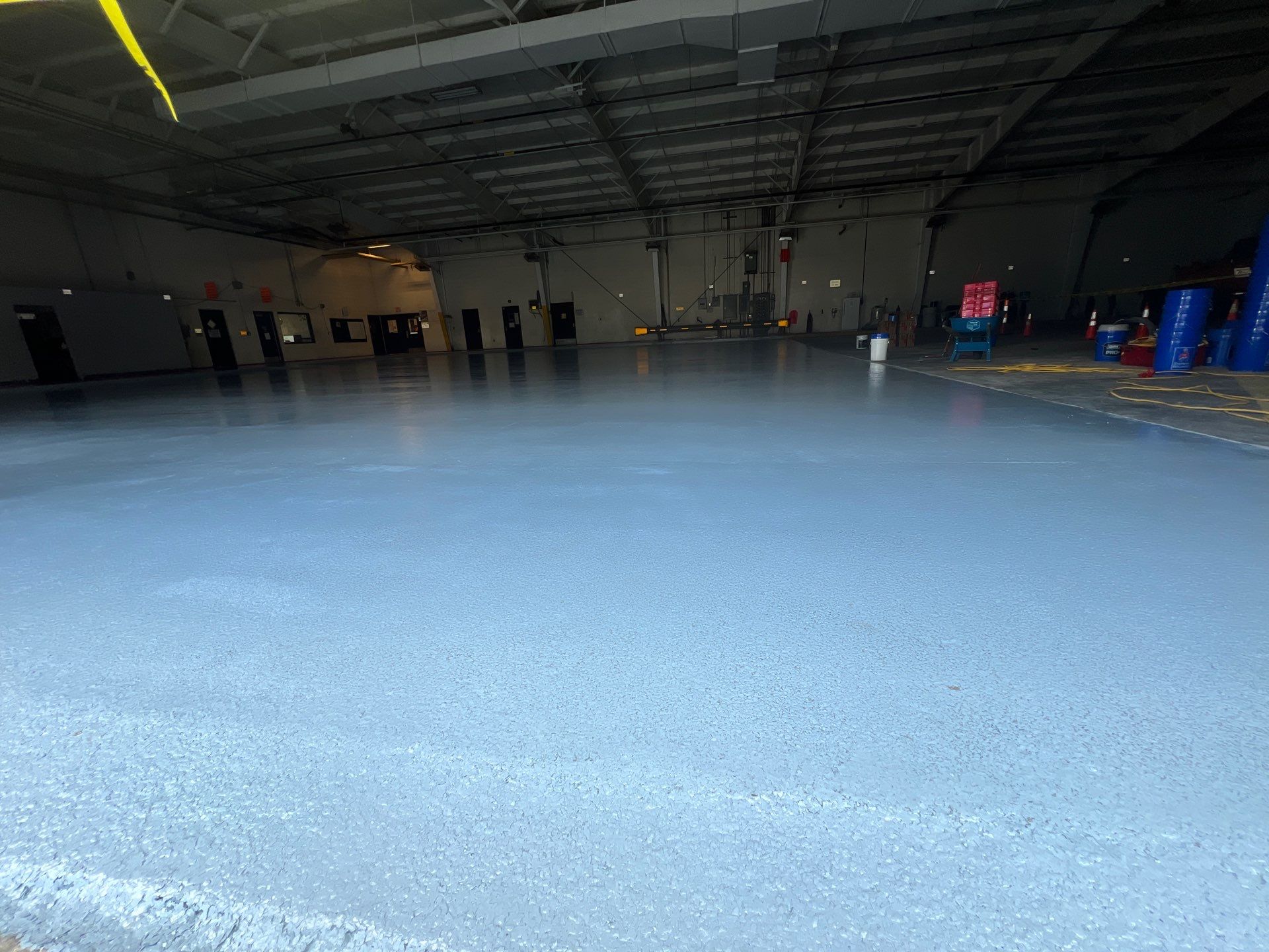 Shop Floor Epoxy! by Gordon Painting