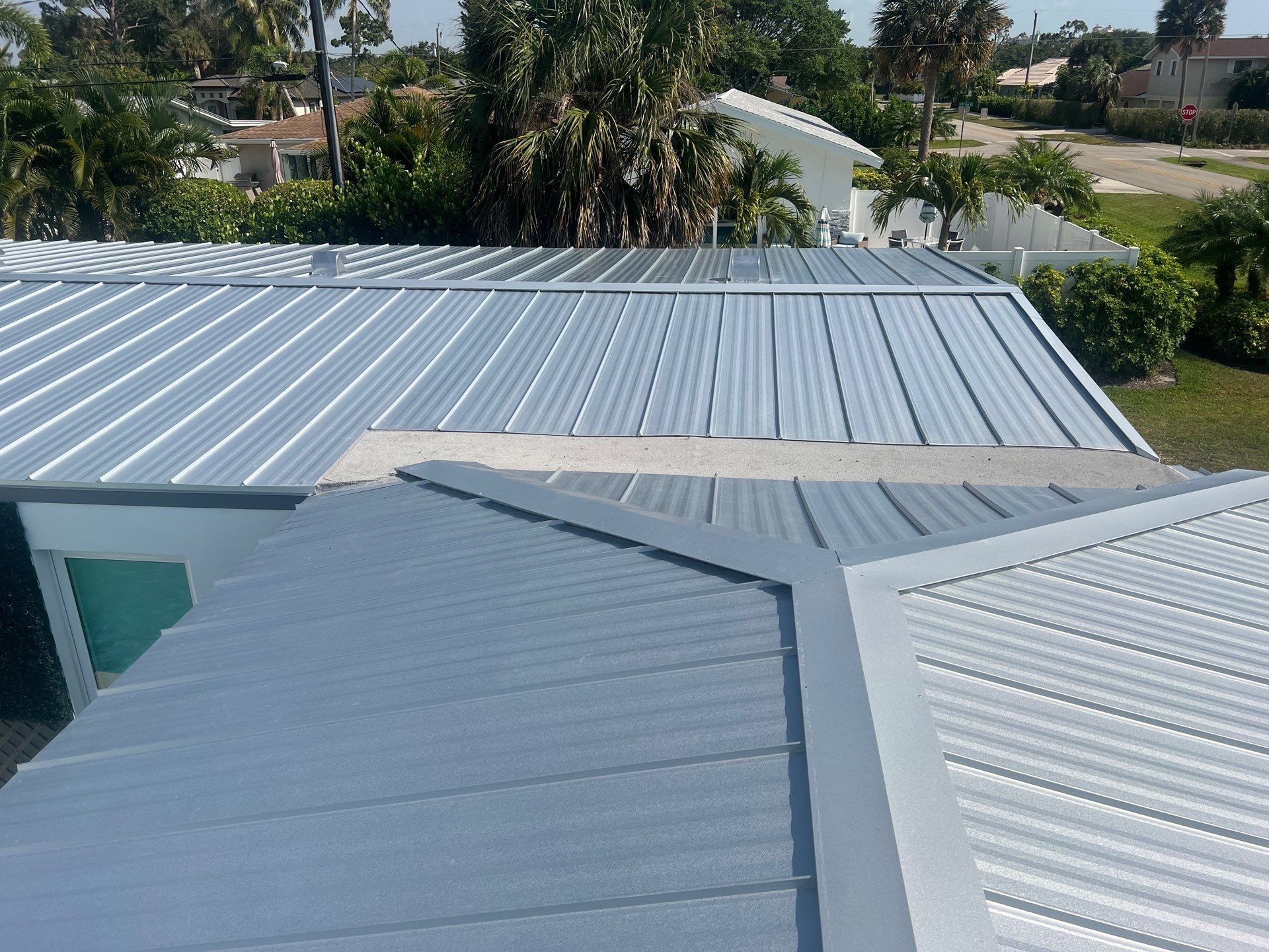 Standing Seam Metal Roof by Durabilis Roofing INC