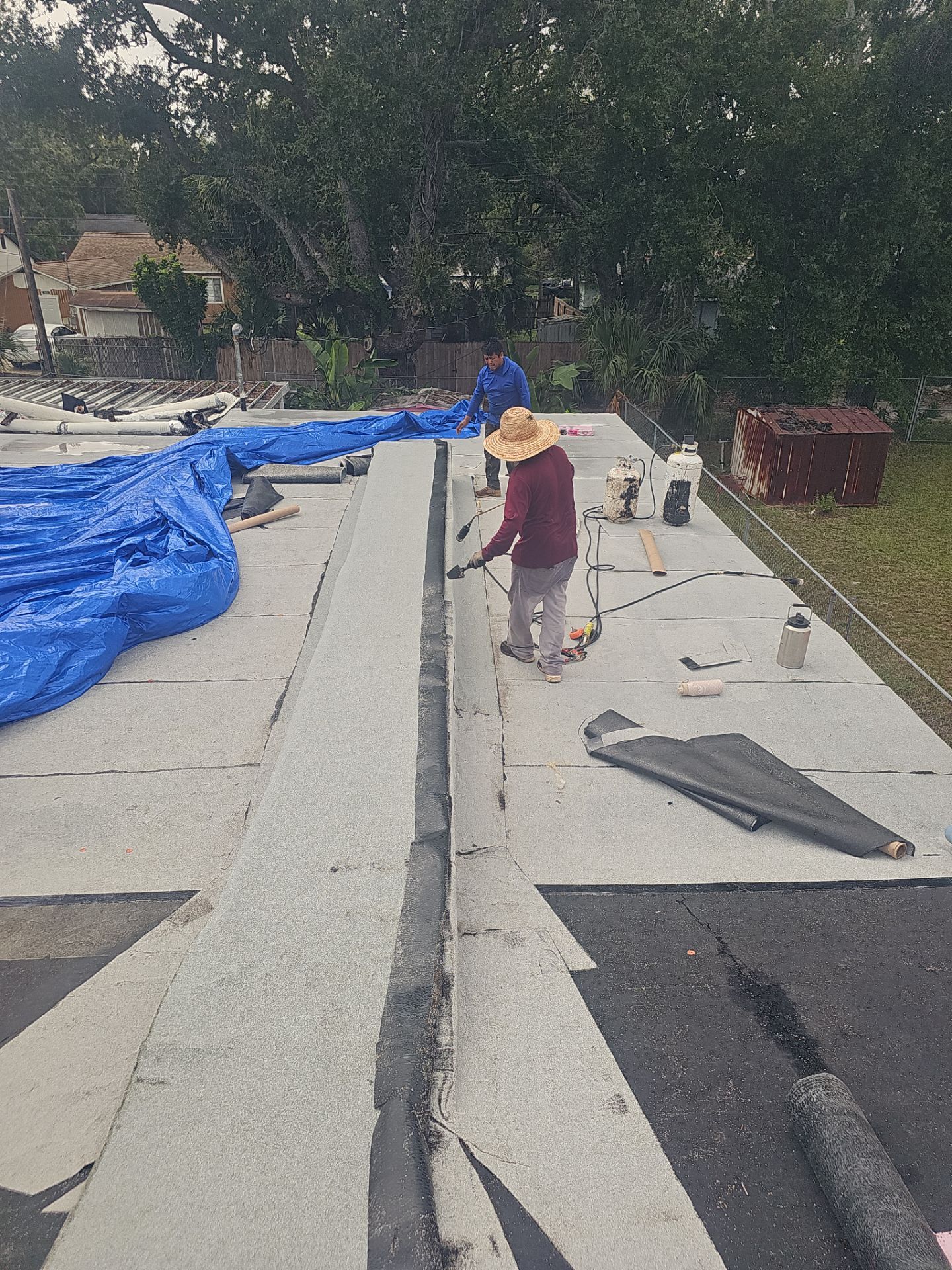 Project in St. Petersburg 33705 by Mitchell Roofing Company LLC 