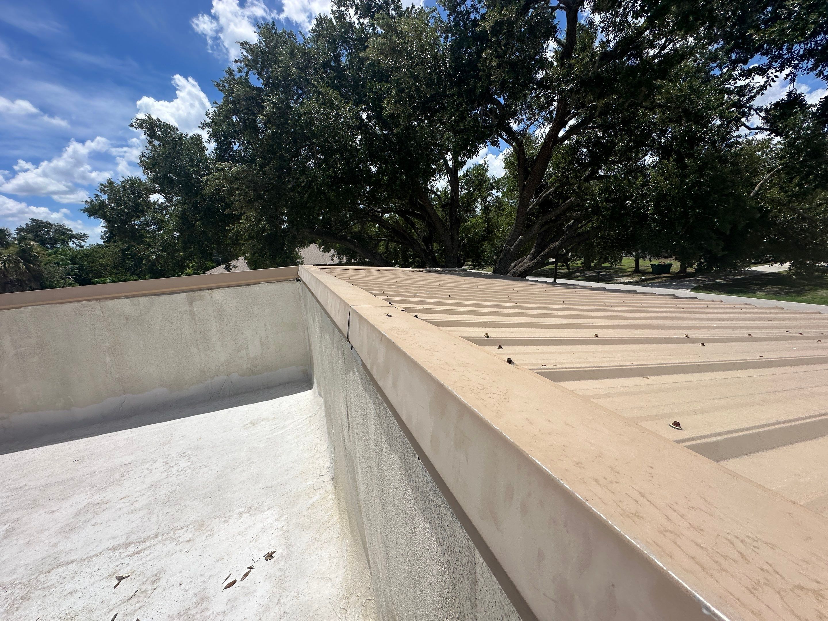 Roof Damage Claim in Port Charlotte by FLAPA & KeyStone