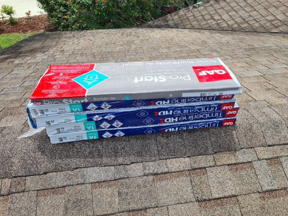 Residential Roofing Installation using GAF by BLUES BROTHERS ROOFING