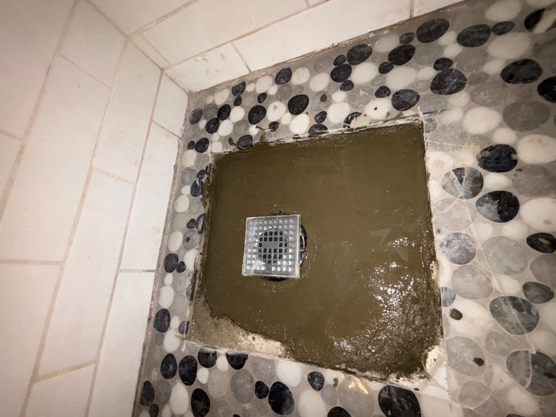 Piping and Draining for a Shower by Us Plumbing