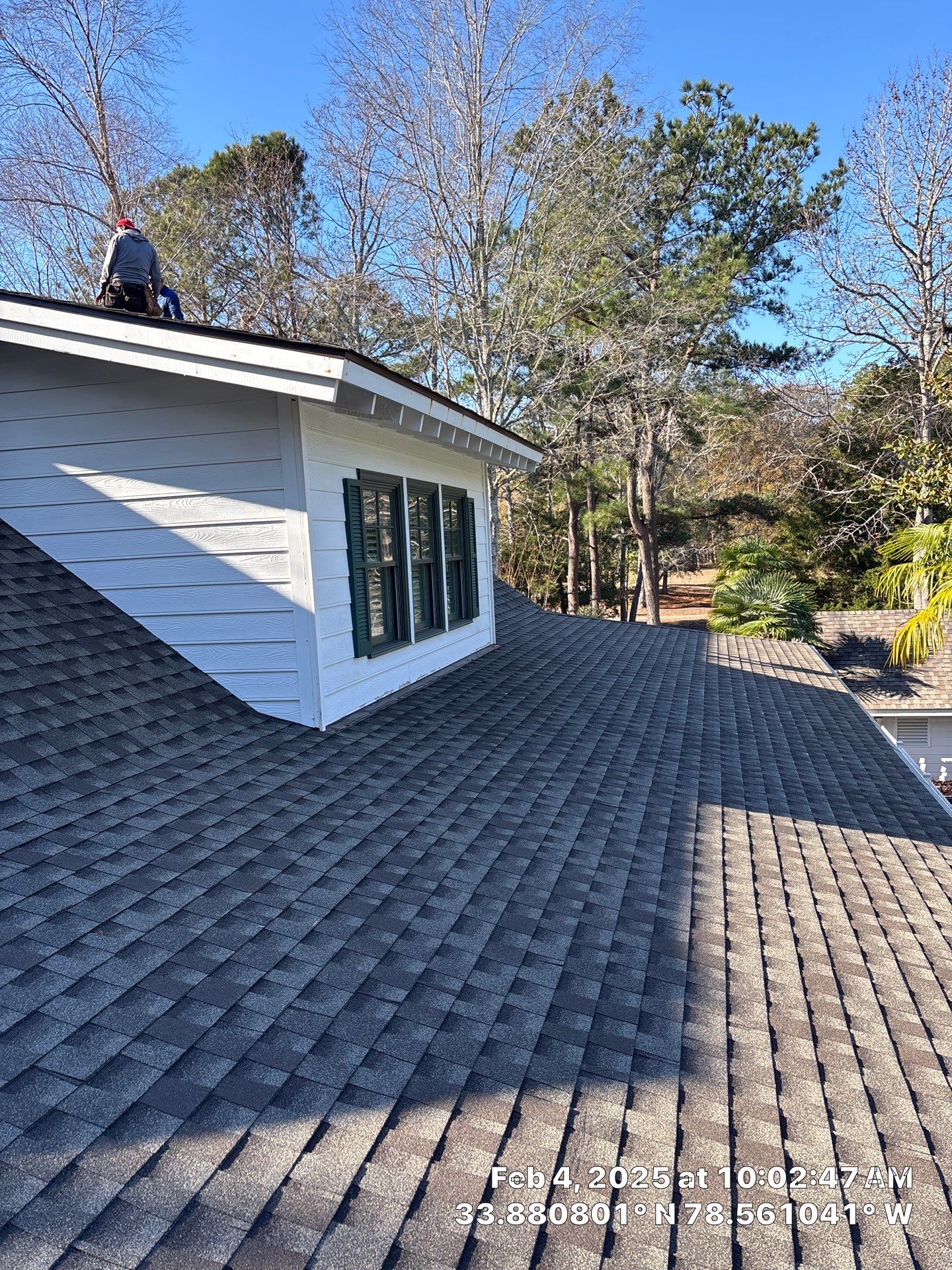 GAF HDZ - Weathered Wood by Linta Roofing Inc