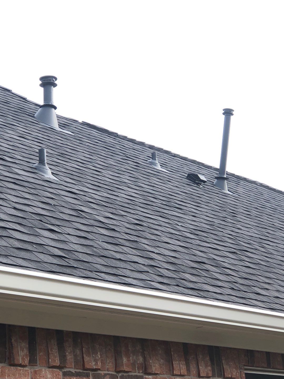 Certainteed Landmark Moire Black Roof project by Springtree Restoration 