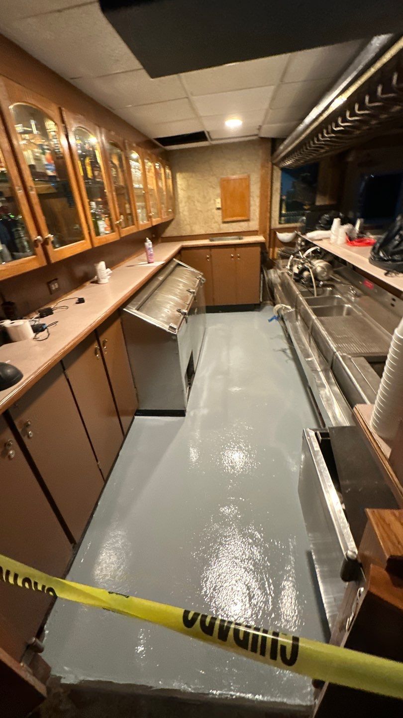 Gateway Clipper Project in Pittsburgh by Floors in a Day, Inc