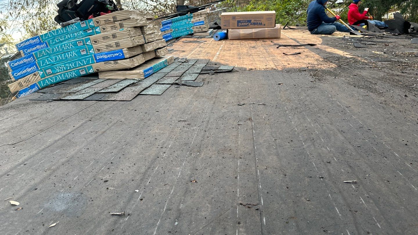 Roof Replacement using CertainTeed Landmark by 180 Contractors