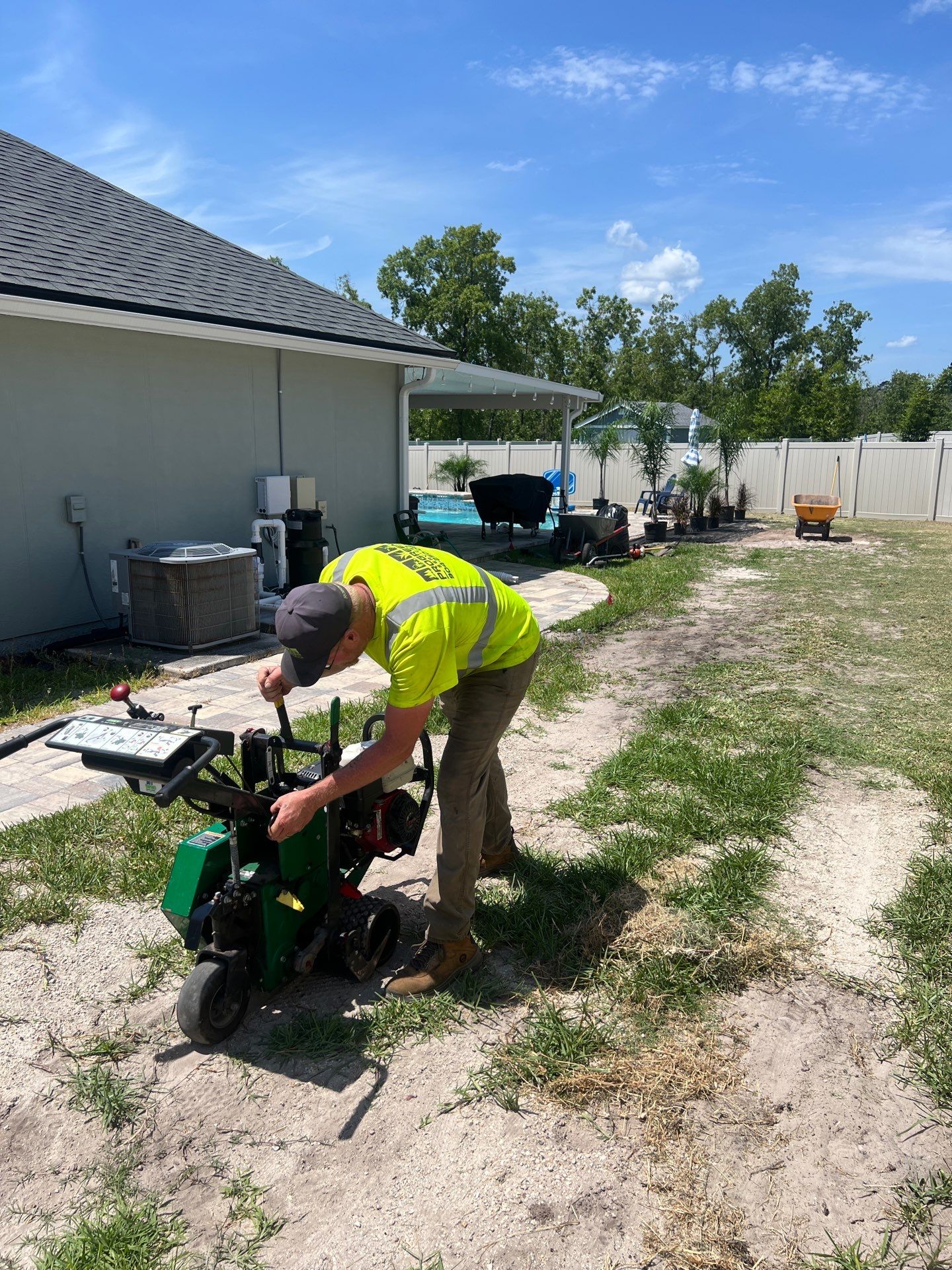 Landscape Install | Residential by ProGreen Services