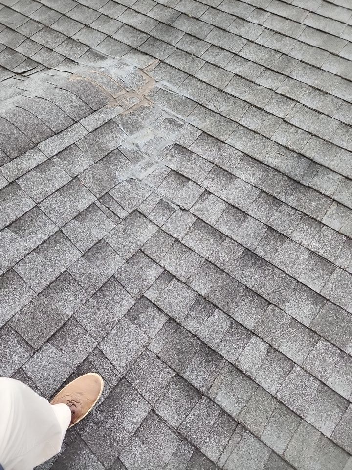 Residential Roofing Repair using Ashphalt Shingles by Indigo State Roofing