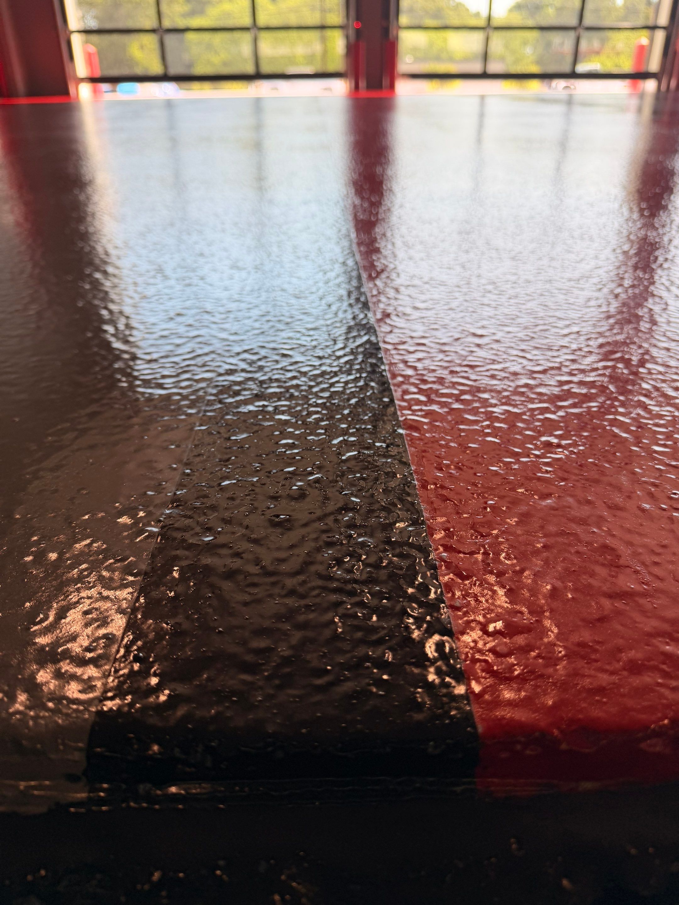 Endurance Emergency Bay Floor System for West Stanly FD by Endure Concrete Coatings