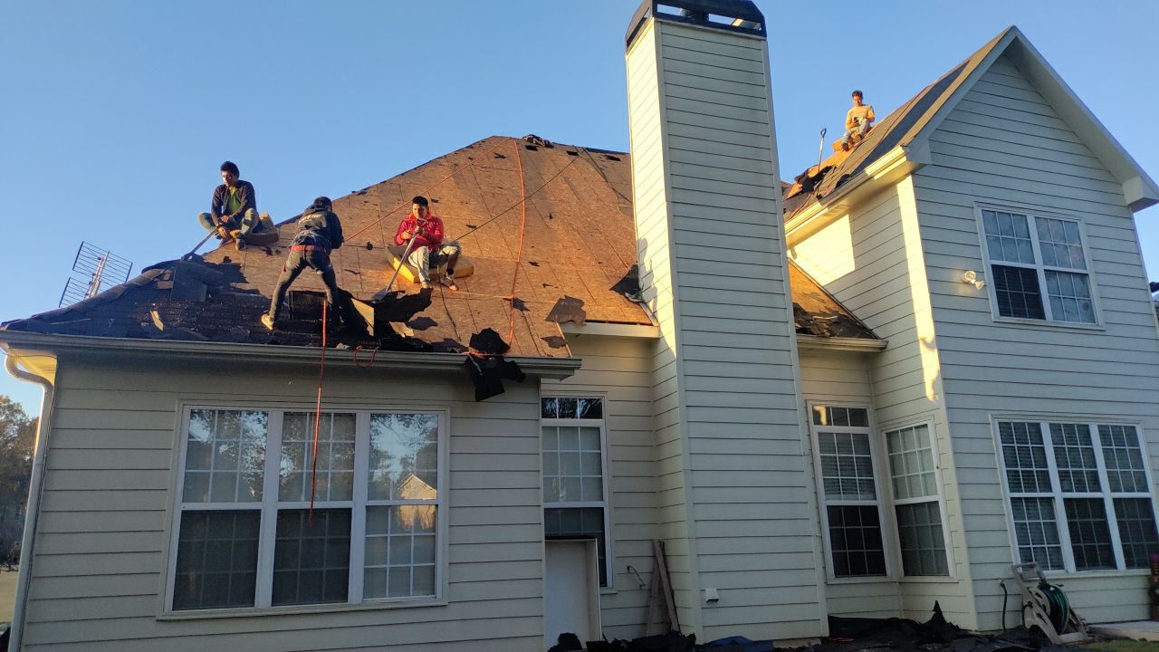 Residential Roofing Installation using Owens Corning by Inspector Roofing and Restoration