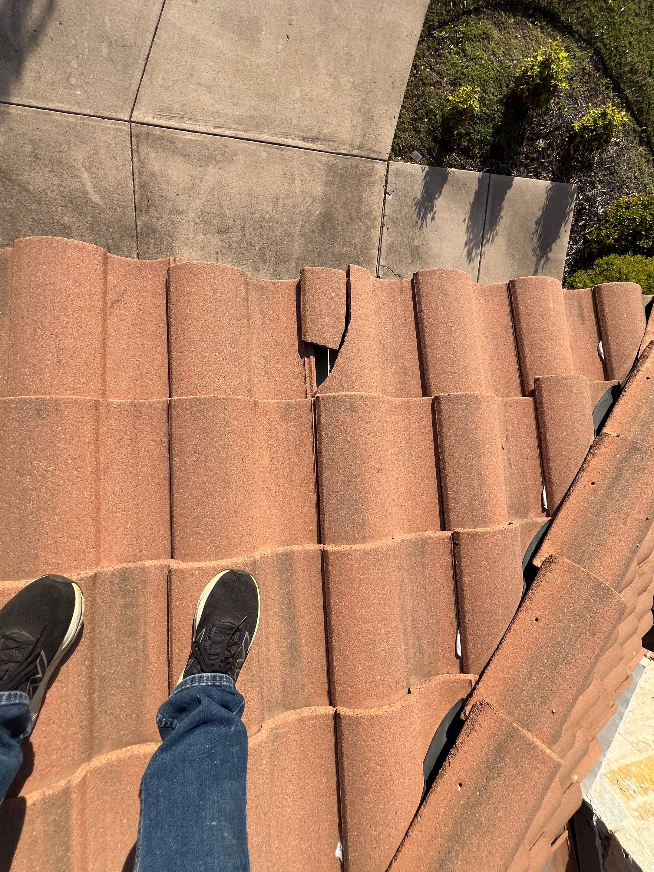 Project in Irving by Ultra Roofing