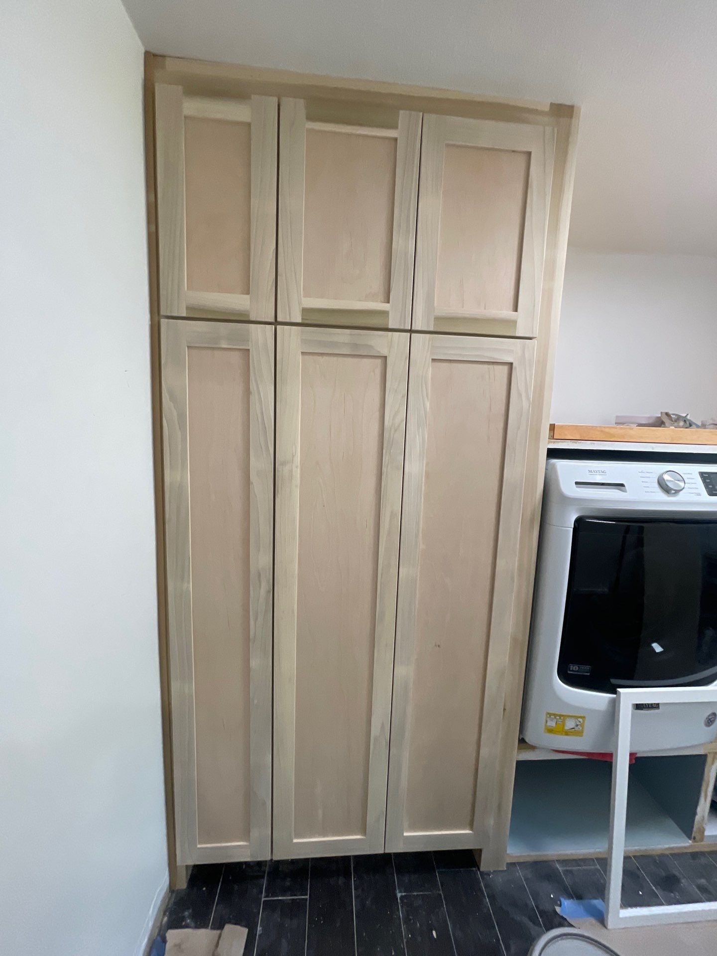 Laundry Room Remodel by Majesty Construction