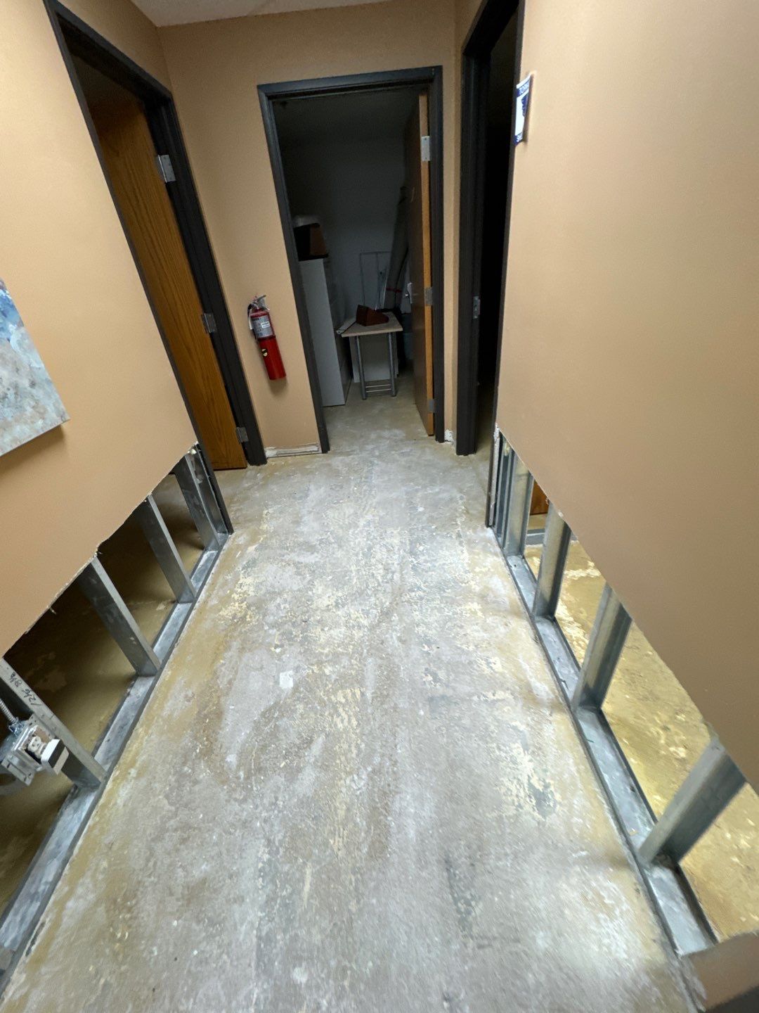 Project in Warren by EzDry Water Mitigation & Property Restoration