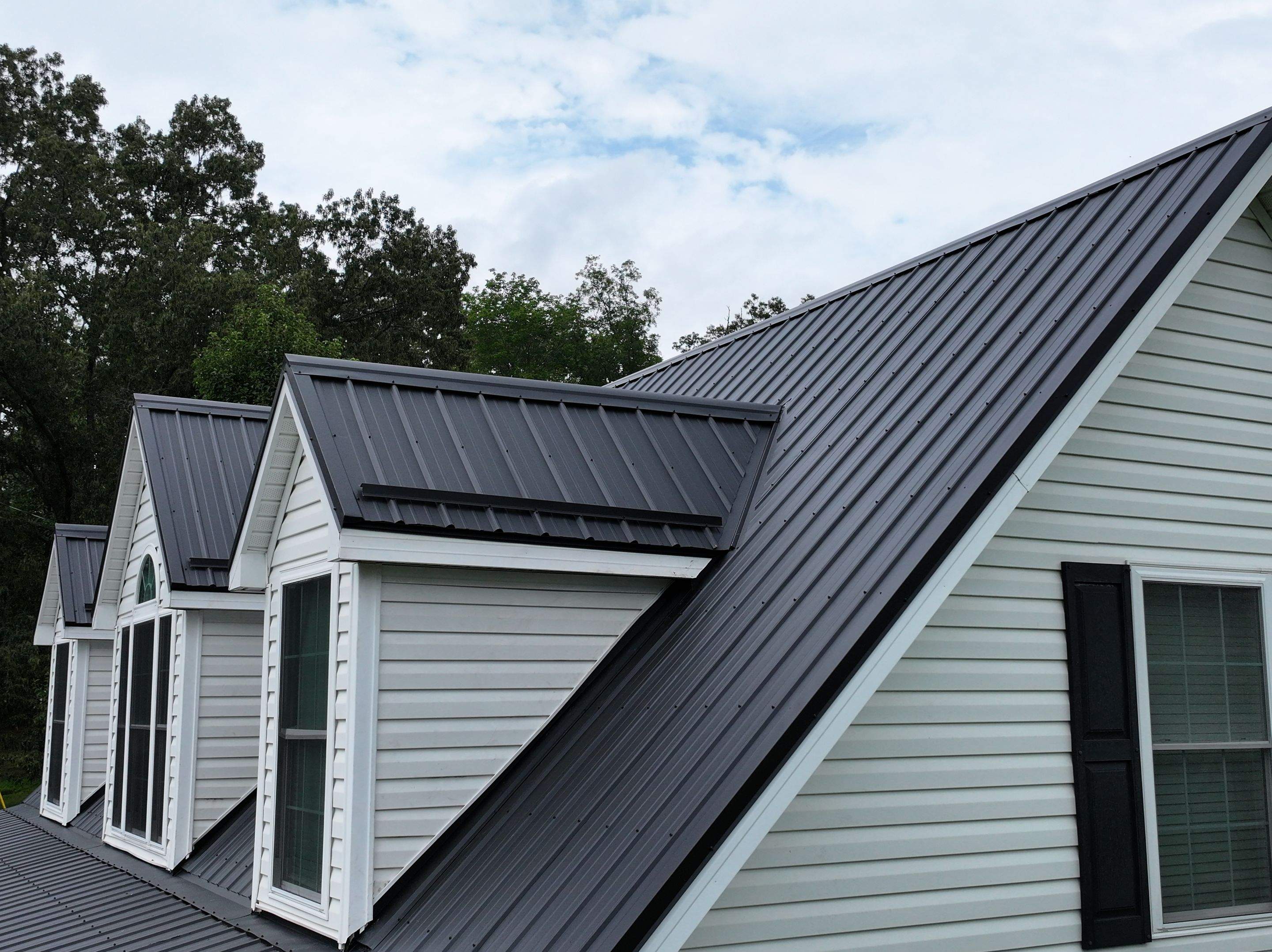 Wine Residence by Omnia Roofing