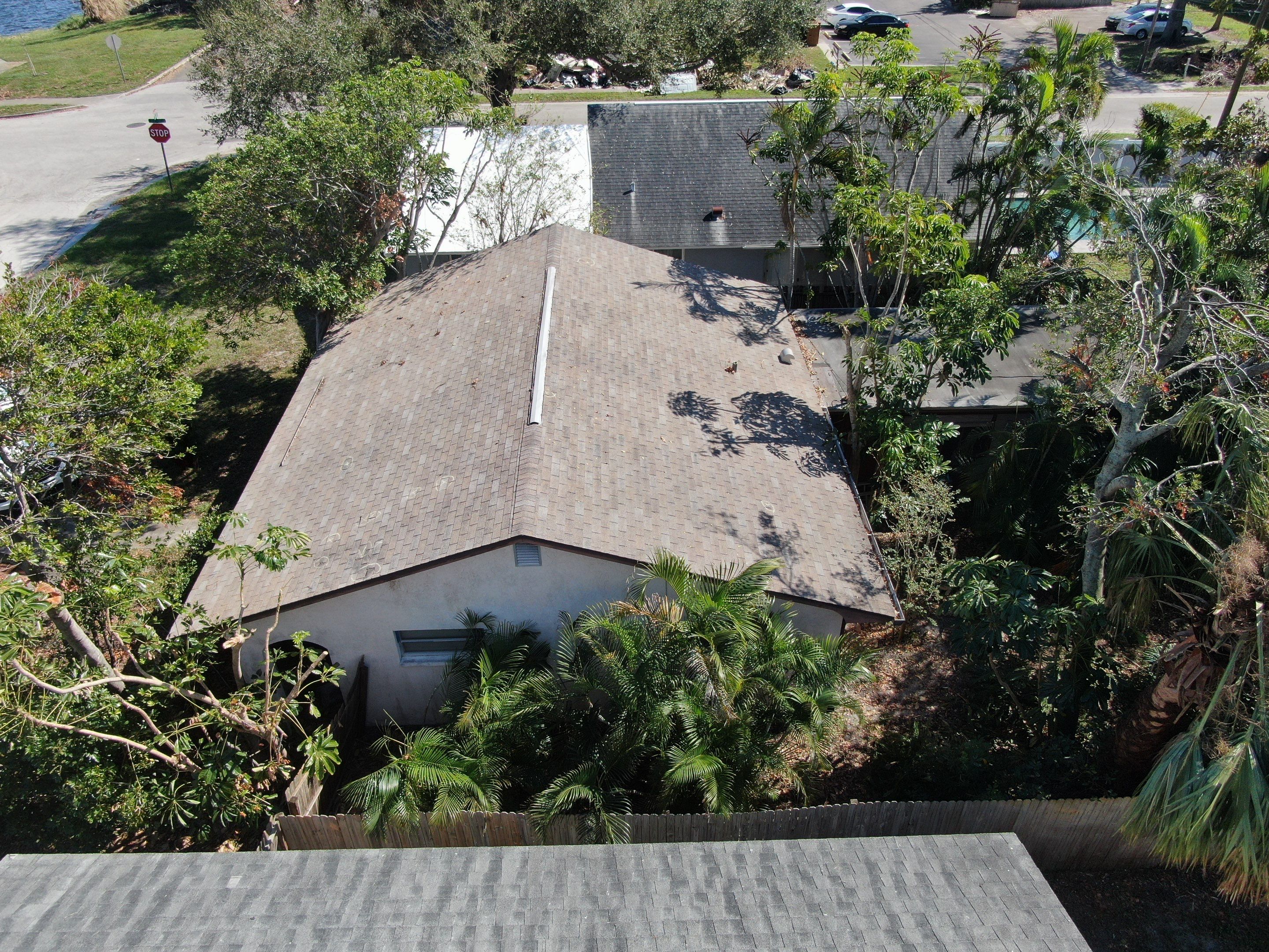 Roof Damage Claim in St. Petersburg by FLAPA & KeyStone