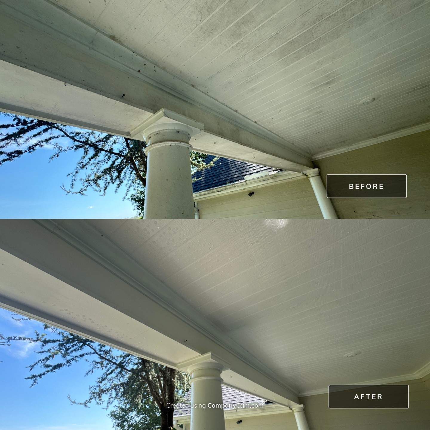 Sam & Kristy's House by Mr. Mister Power Washing