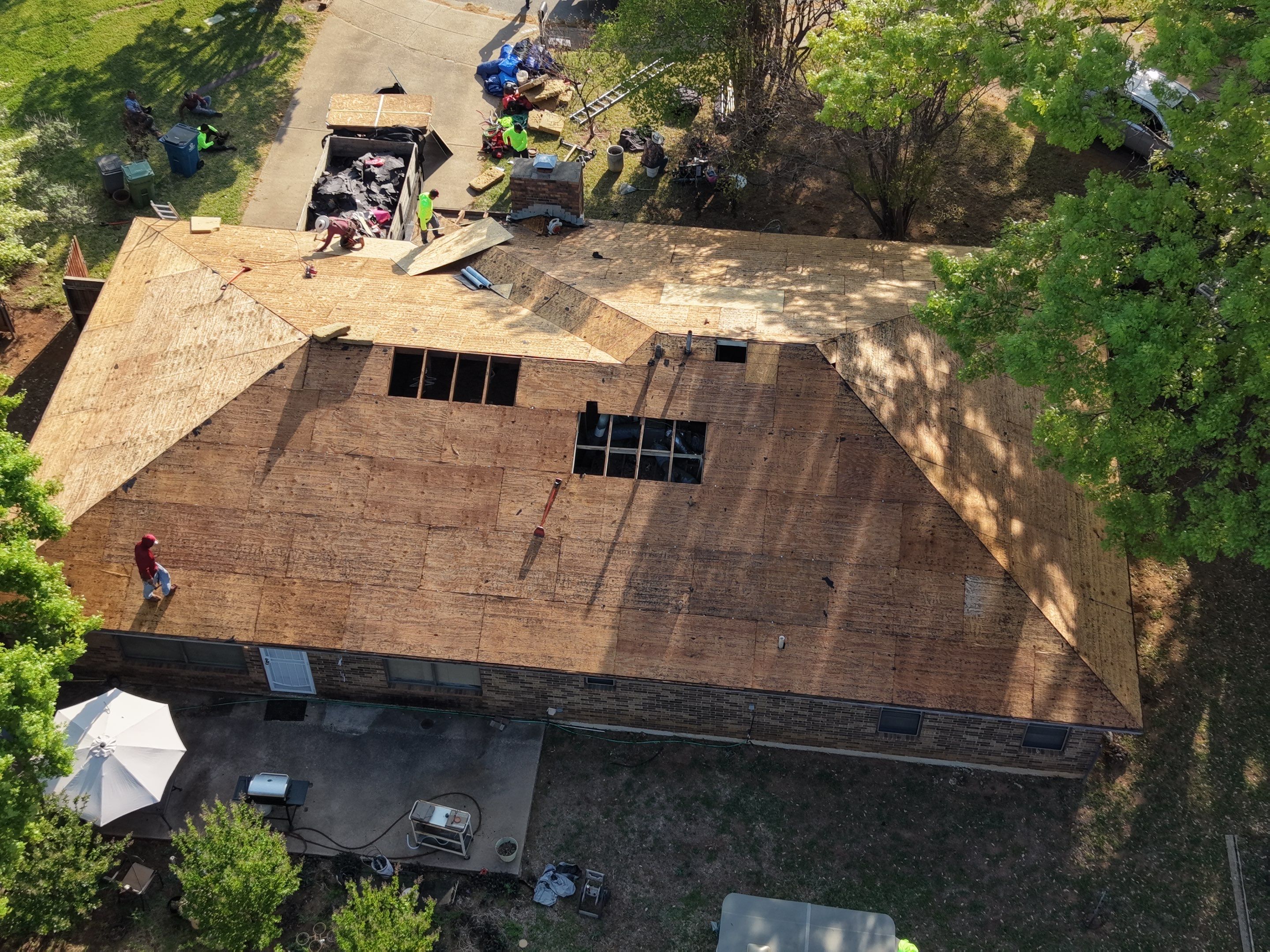Project in Grapevine by Shearman Roofing & Construction