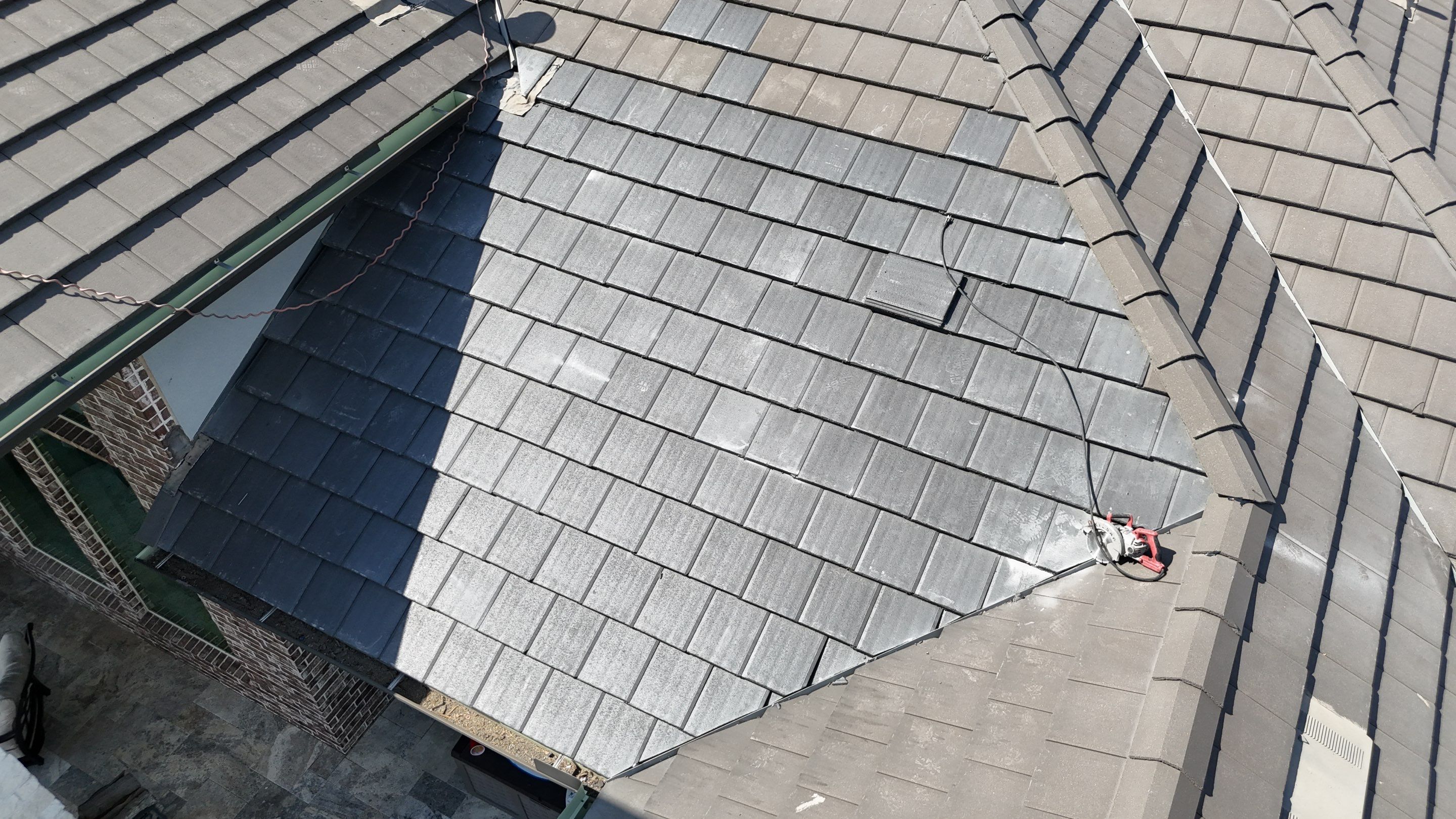 Saxony Tile Repair in Bridgeland!  by Core Four Roofing