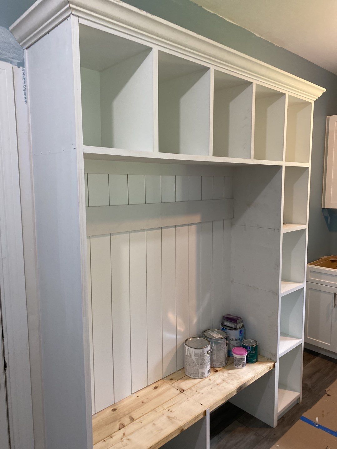 Laundry Remodel by Ivy Lea Construction