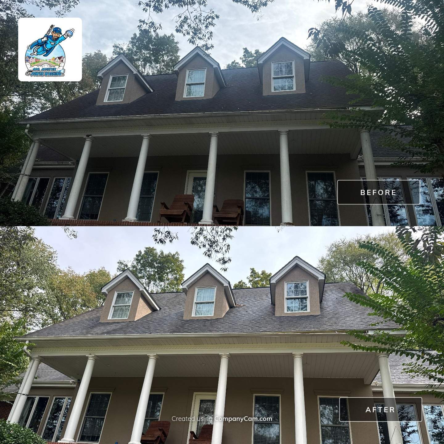 Donna's House by Mr. Mister Power Washing