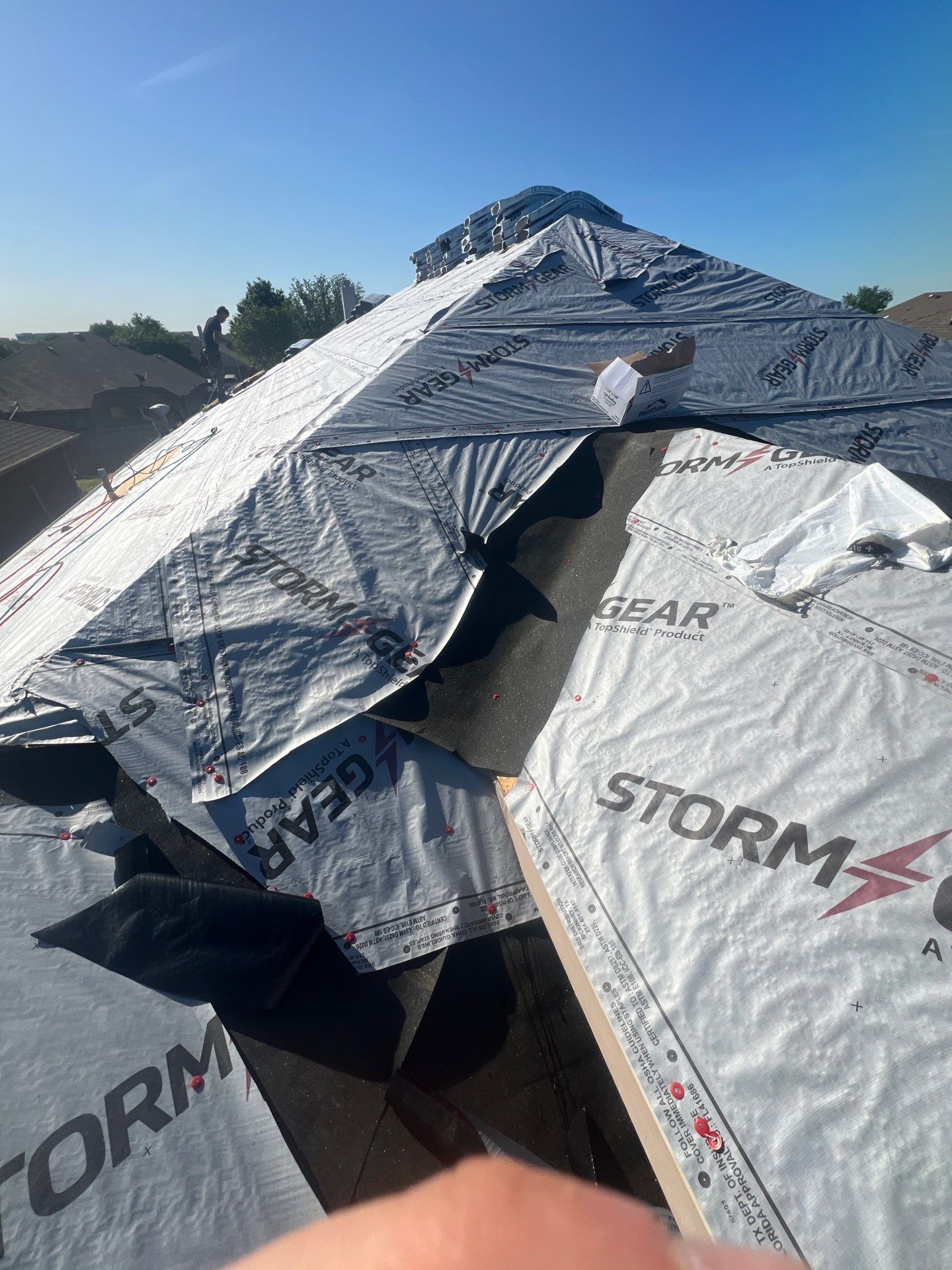 Project in Heartland by Rhino Roofing and General Contracting, LLC