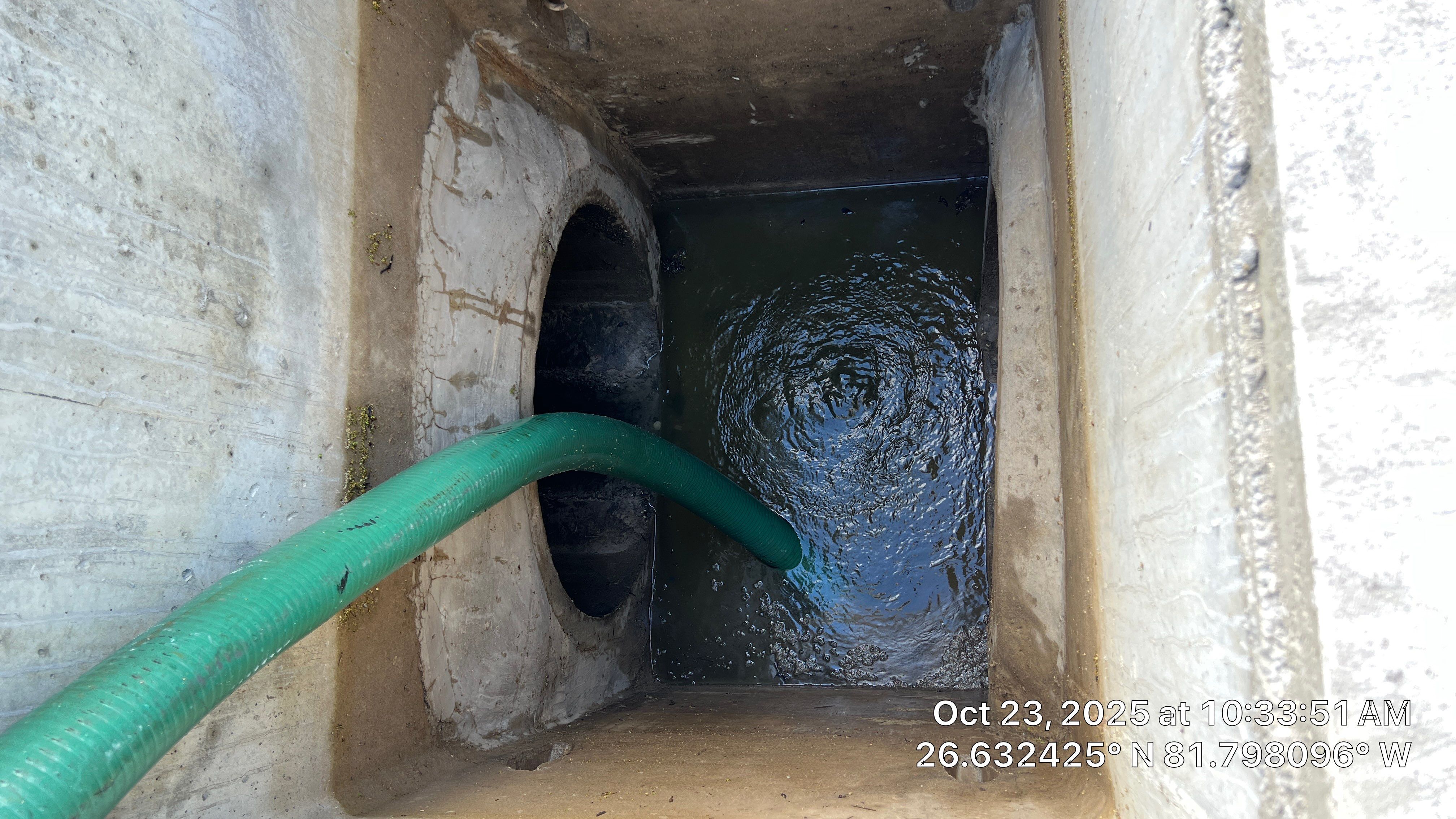 Coffee Rush Fort Myers with PRS by Don Mar, Inc. Storm Water Solutions