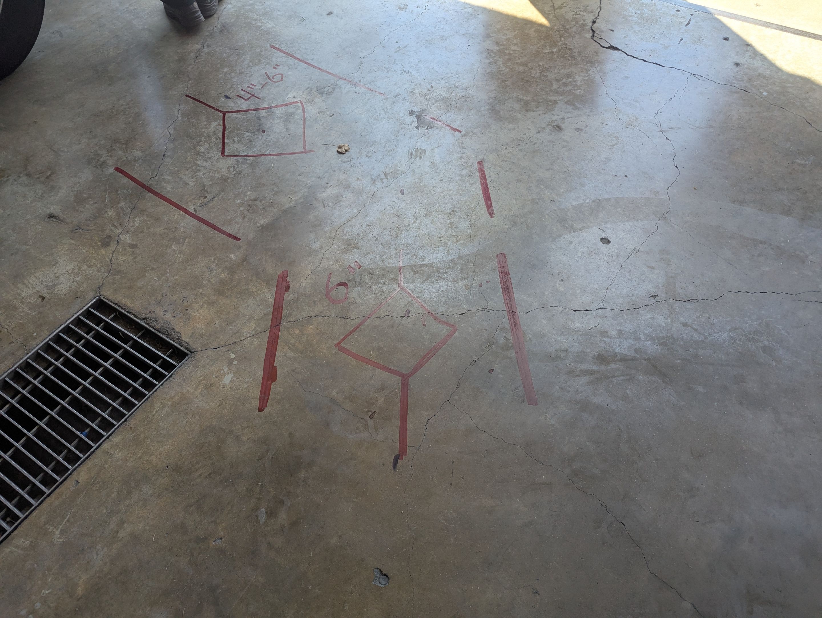 Concrete GPR Scan - Slab Locate by Alsip Locating Service, LLC