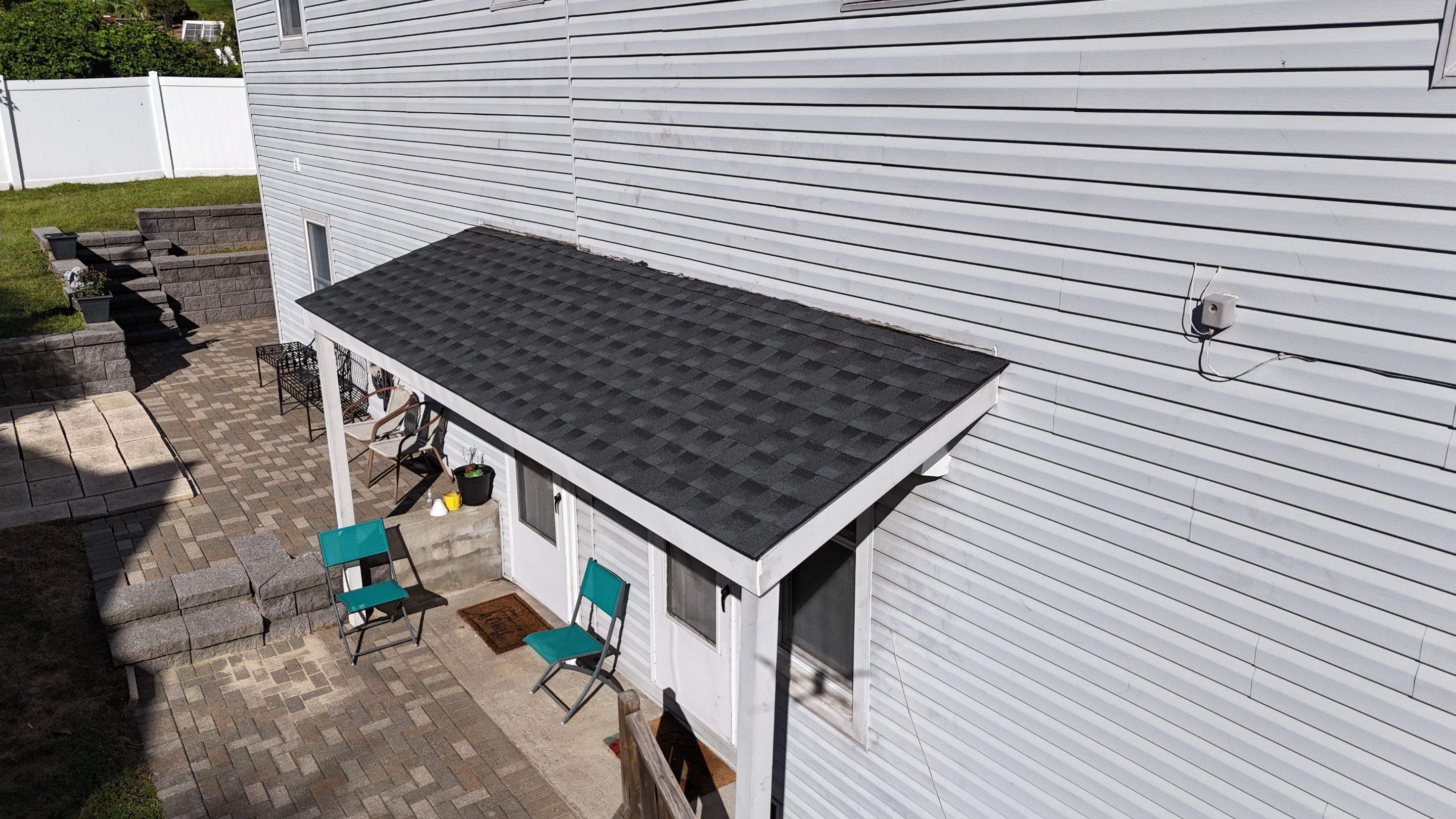Project in Yonkers by The Energy Efficient Roofer & George's Seamless Gutters