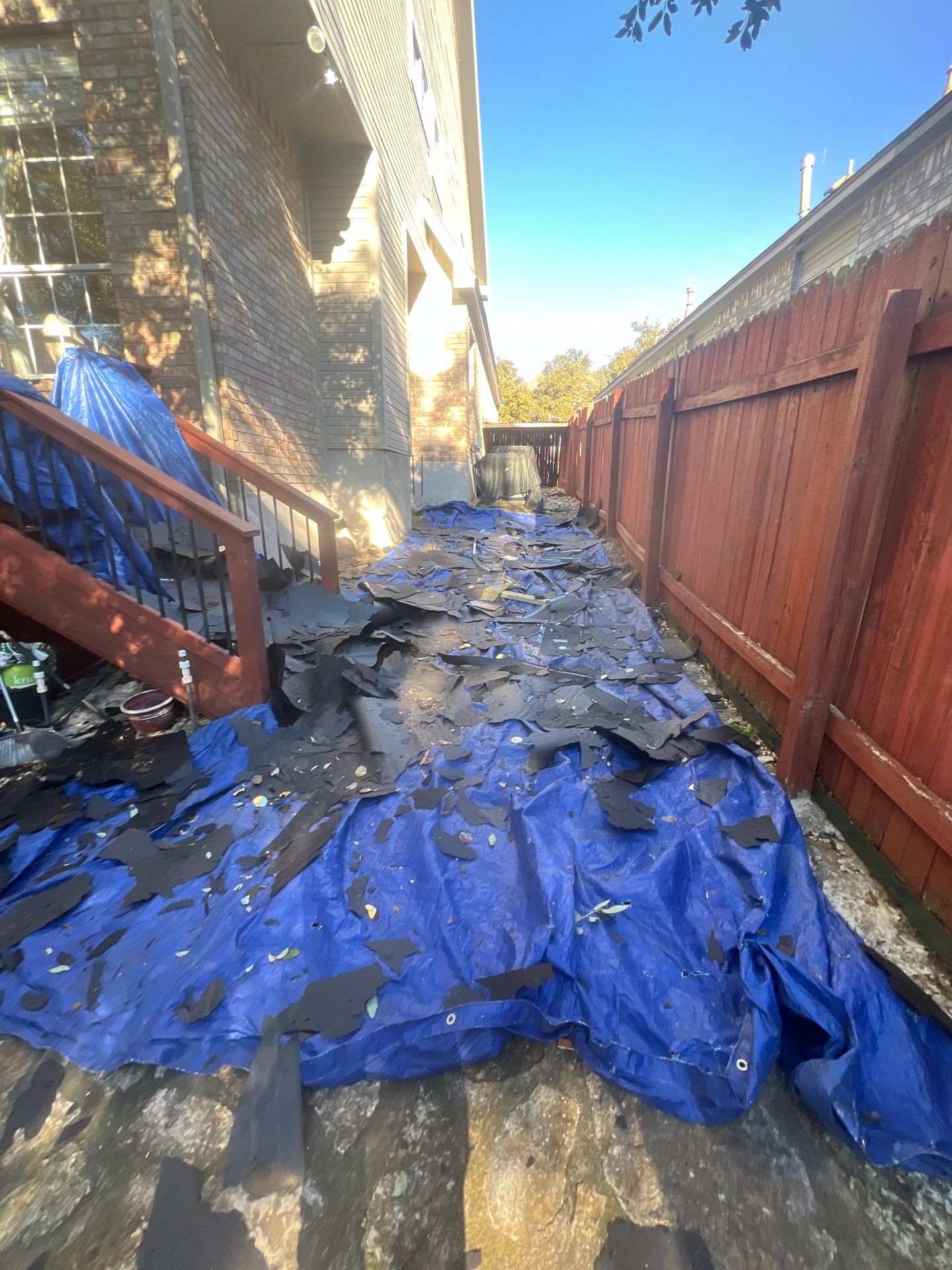 Project in Austin by Rhino Roofing and General Contracting, LLC