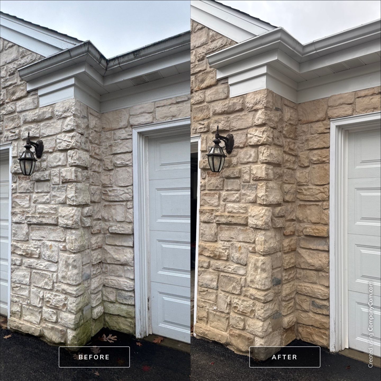 Project in Long Grove by Simmons Power & Soft Washing