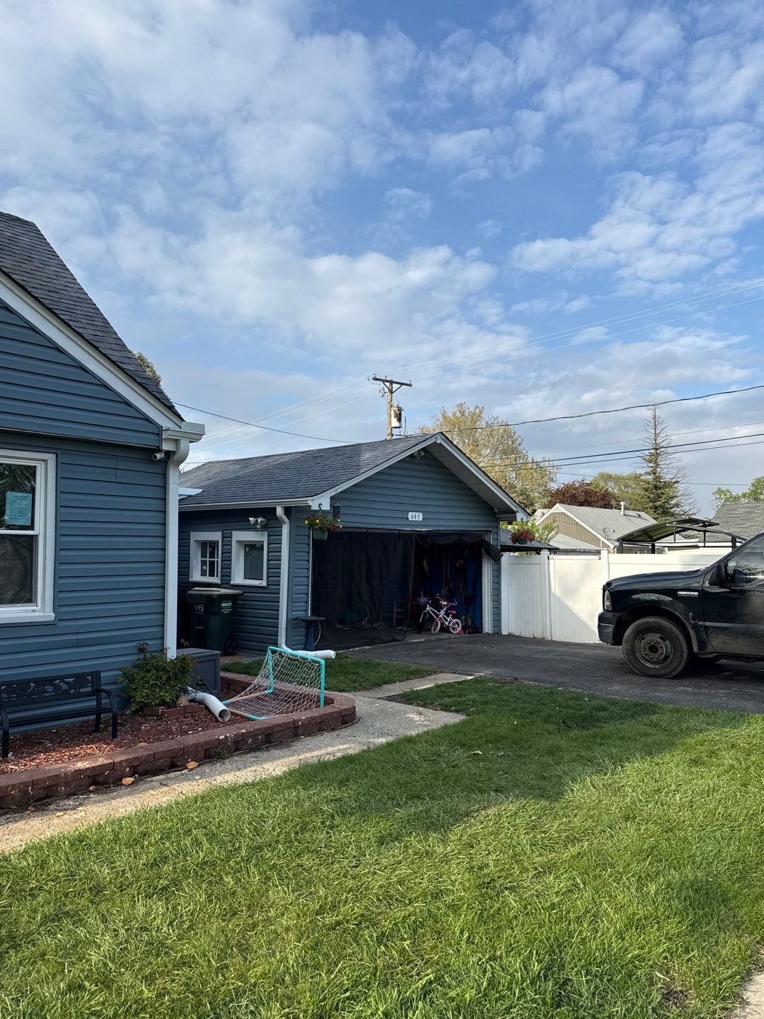 Roof and siding replacement by wind damage by Just Brilliant Restoration JBR