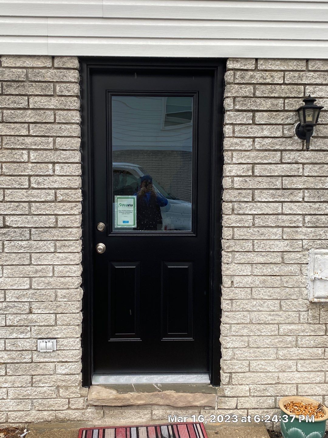 Entry Door using Replace Exterior Door by Smart Roof