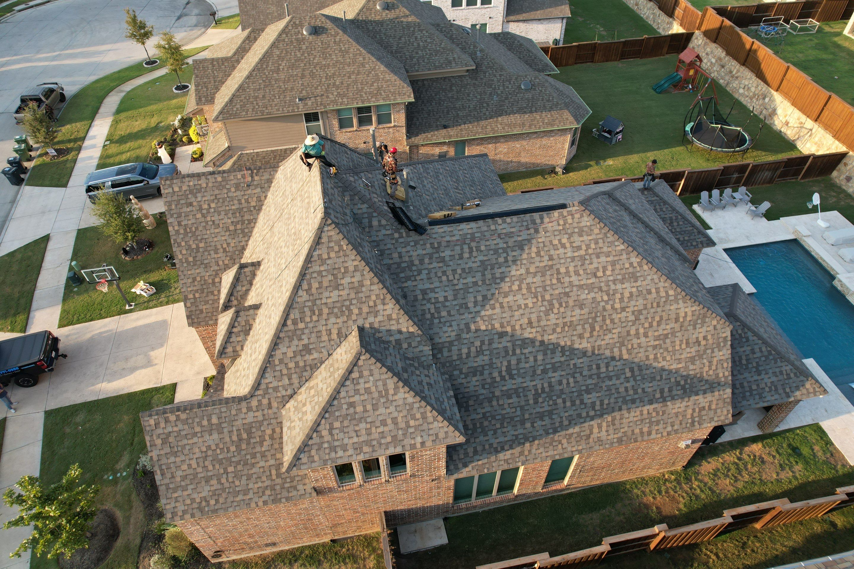 Project in Prosper by Zeus Exteriors