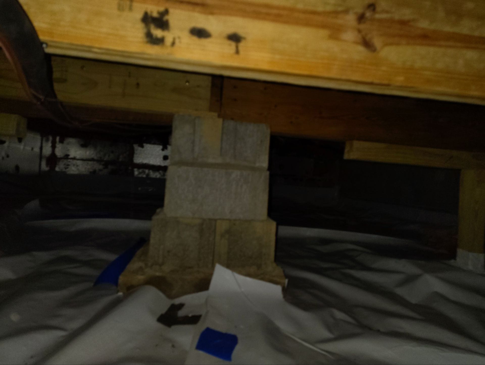 Air Sealed and Insulated Attic using TruSoft Cellulose insulation by Home Environment Solutions
