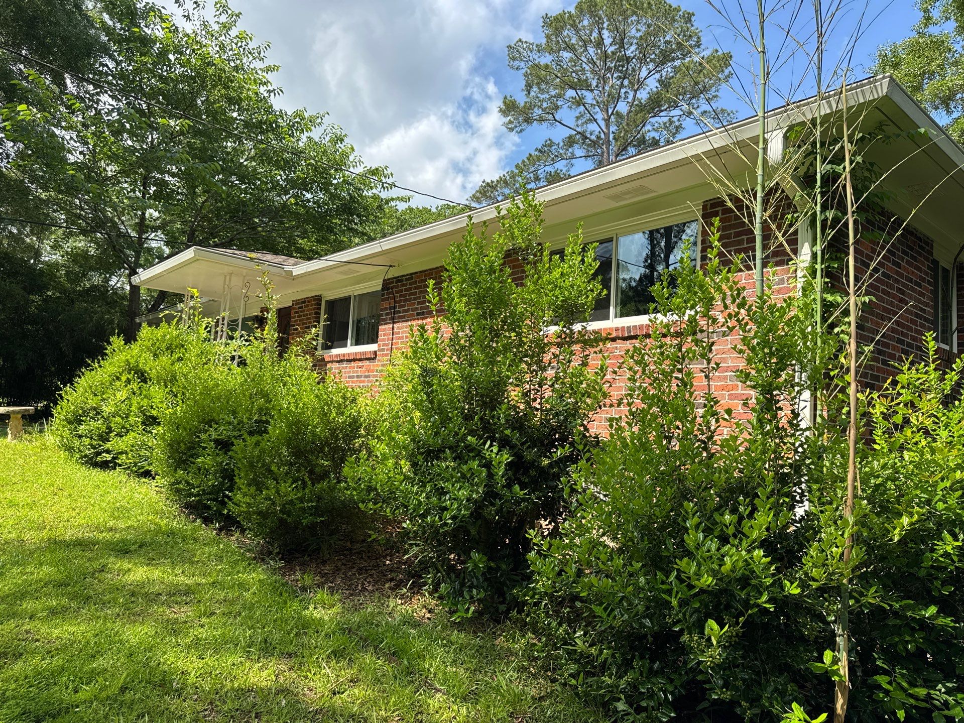 Full Exterior Painting and Brick Transformation in Oxford by PGP Surface Solutions, LLC