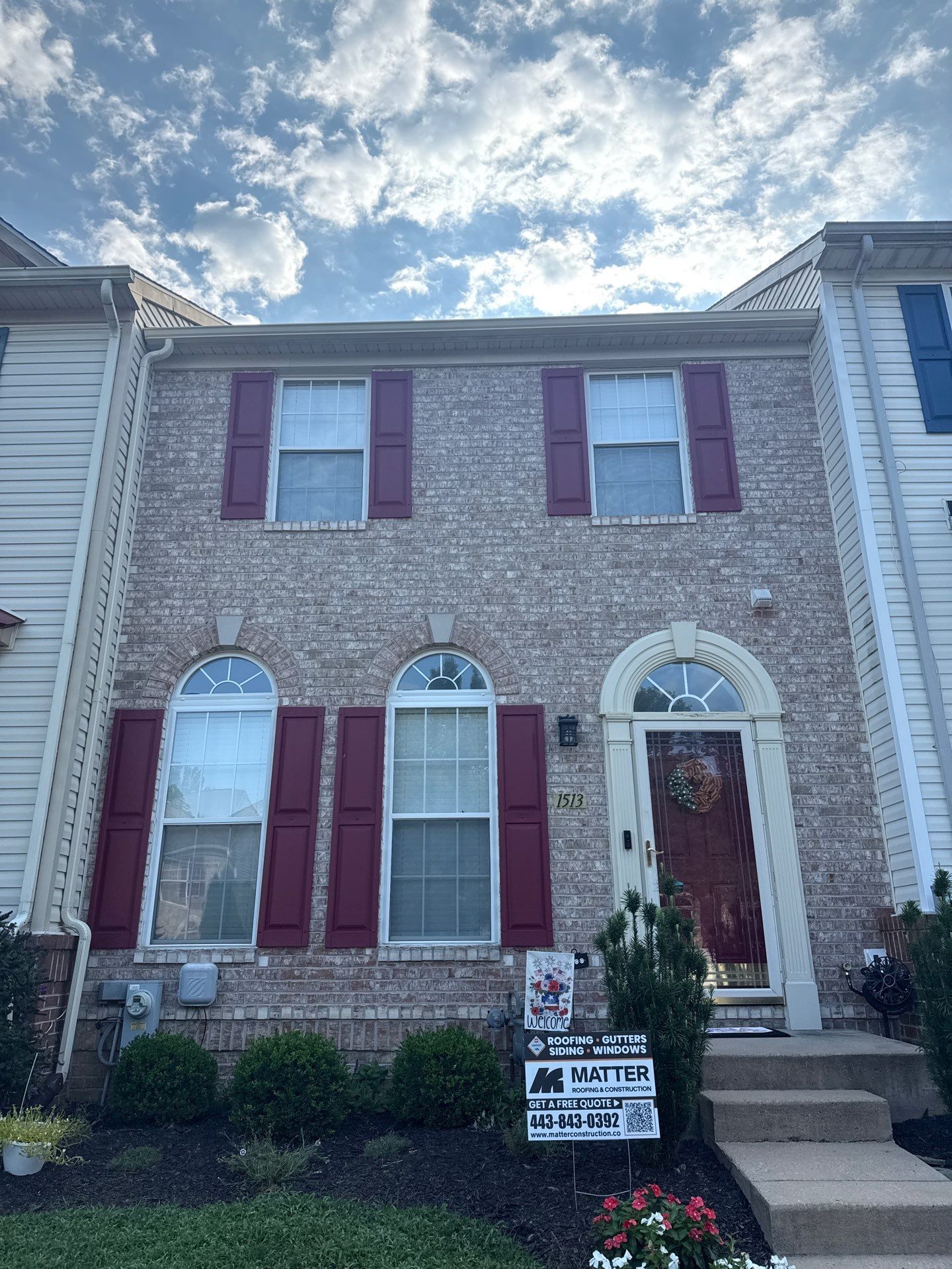 Residential Roofing Installation using GAF Timberline HDZ by Matter Roofing & Construction